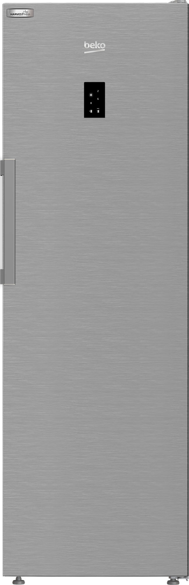 BEKO Kühlschrank »B3RMLNE444HXB«, B3RMLNE444HXB 7284643790, 186,5 cm hoch, 59,7 cm breit