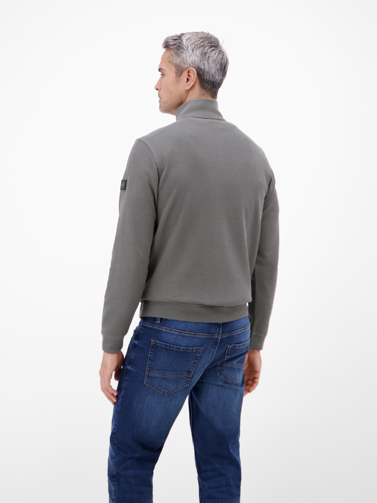 LERROS Sweatshirt "Troyer in hochwertiger Sweatqualität", Hochwertige Quali günstig online kaufen