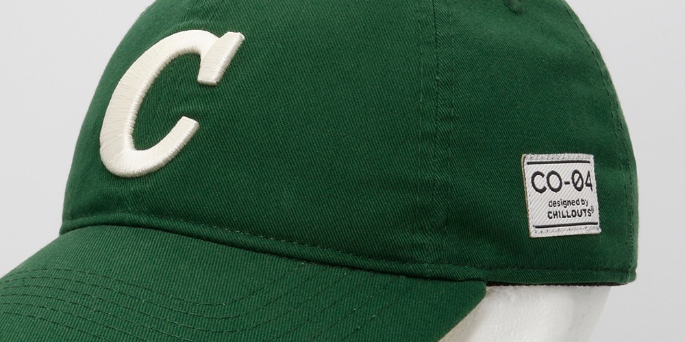 chillouts Baseball Cap »Ulloa Hat«, mit C-Stickerei & verstellbarem Sitz