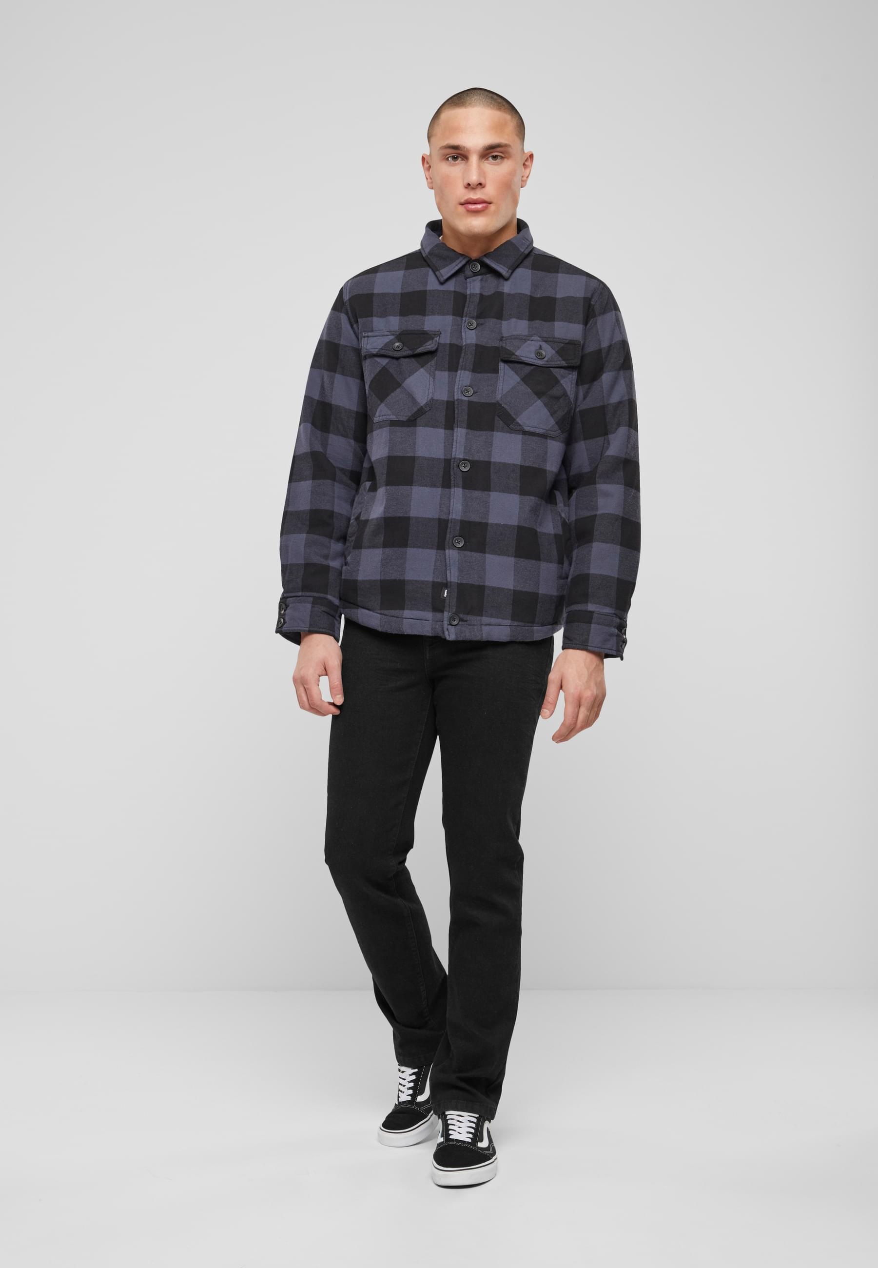 Brandit Anorak »Brandit Herren Lumberjacket«, (1 St.), ohne Kapuze