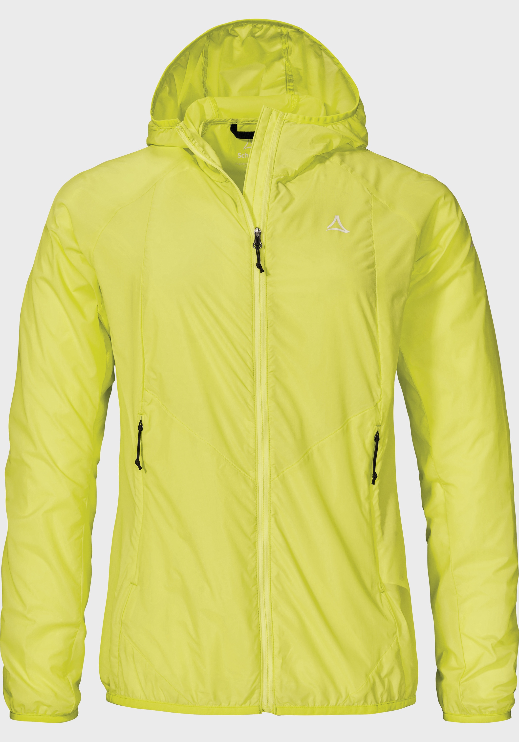 SCHÖFFEL Damen Outdoorjacke "Hiking Jacket Style Wutach WMS", gelb, Gr. 42, Oberstoff: 100% Nylon, Jacken