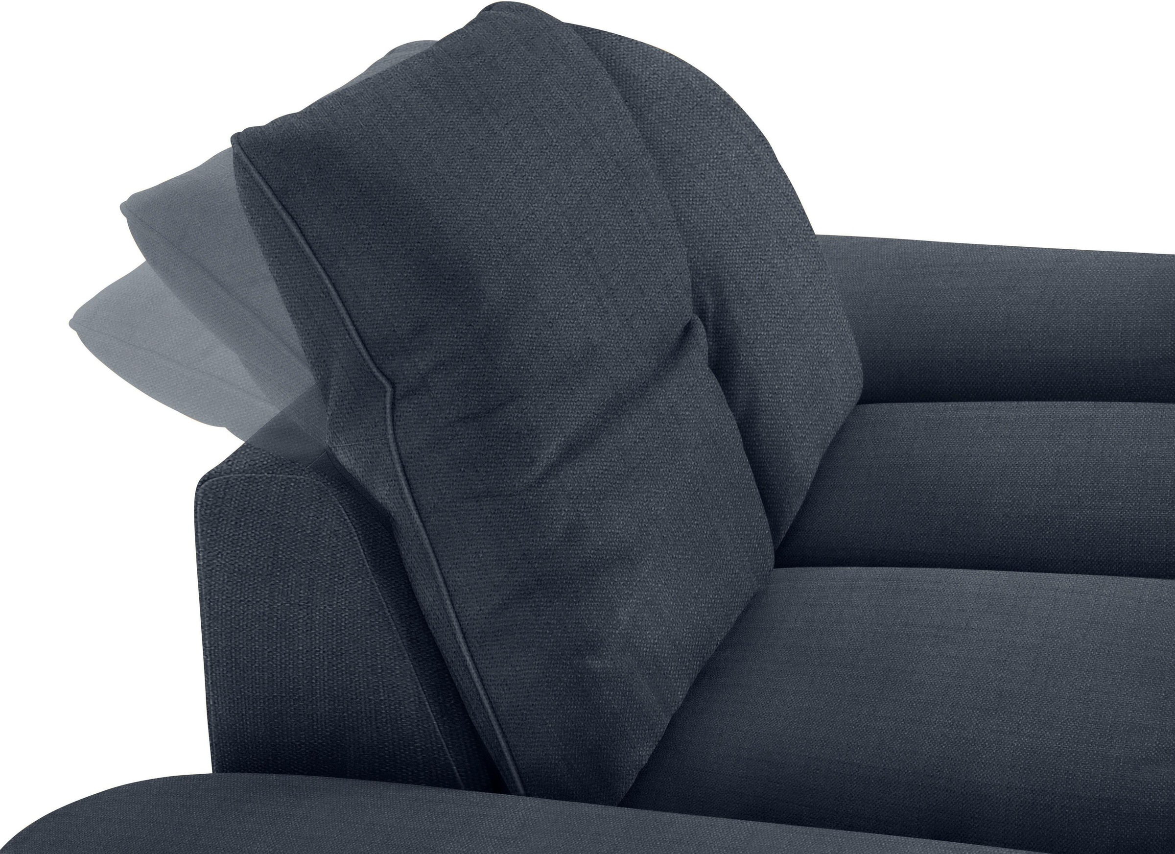 W.SCHILLIG 2-Sitzer »enjoy&MORE« mit Sitztiefenverstellung, Füße Chrom glänzend, Breite 202 cm