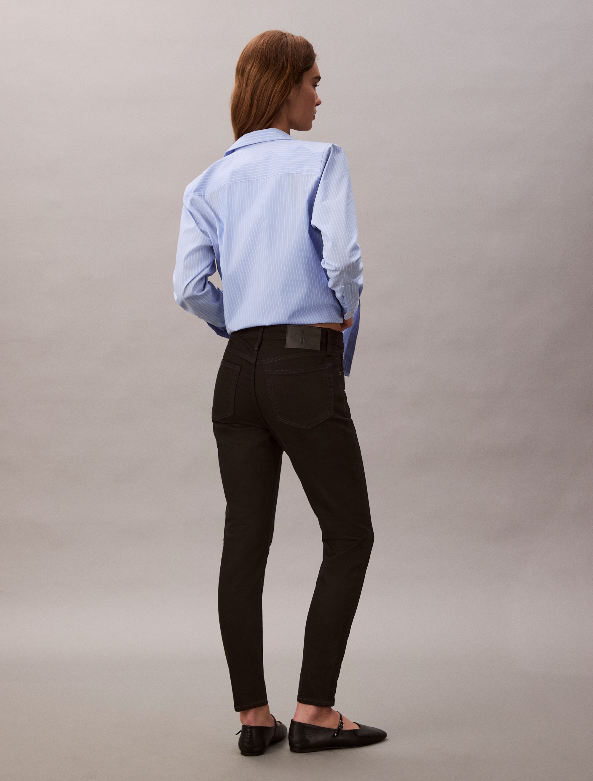 Calvin Klein Jeans Skinny-fit-Jeans "MID RISE SKINNY", Mit Gürtelschlaufen günstig online kaufen