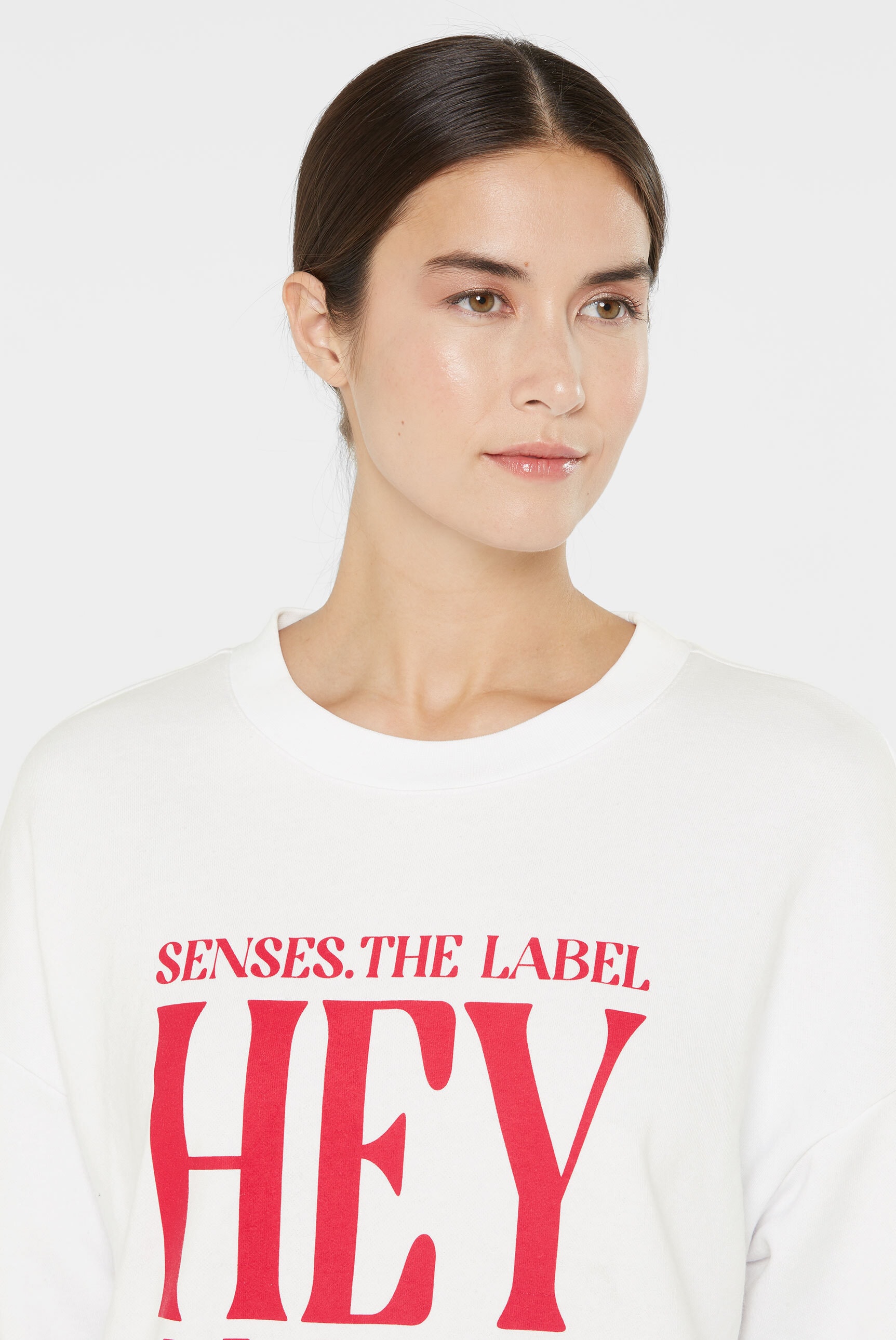 SENSES.THE LABEL Sweater , mit überschnittenen Schultern
