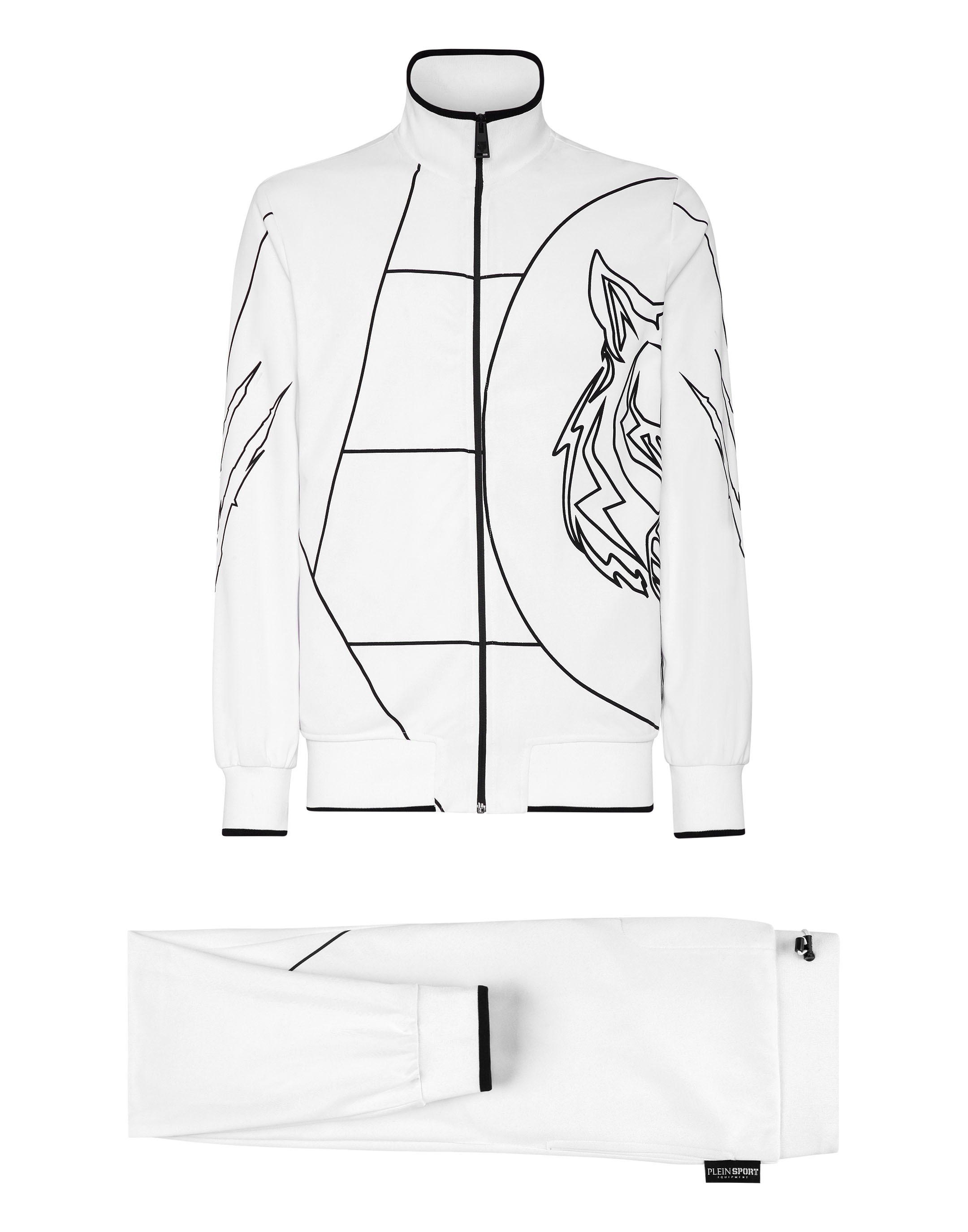 PLEIN SPORT Sportanzug "Tiger" günstig online kaufen