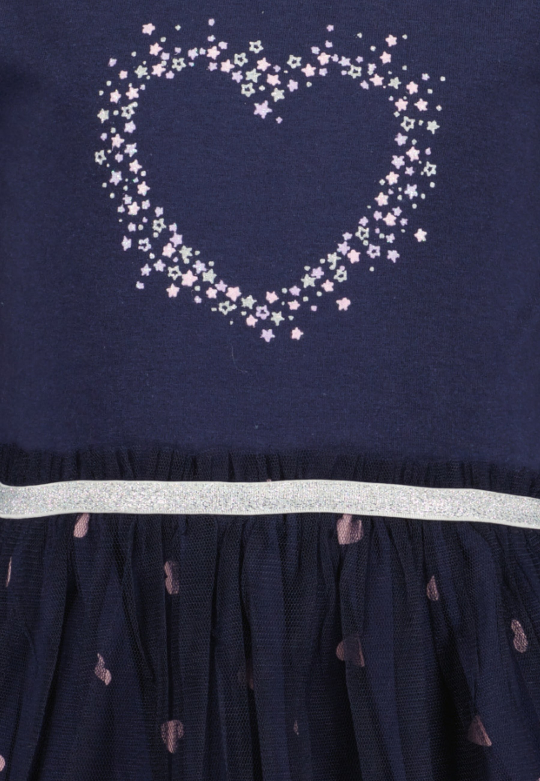 Blue Seven Jerseykleid »Kleid mit Tüllrock«