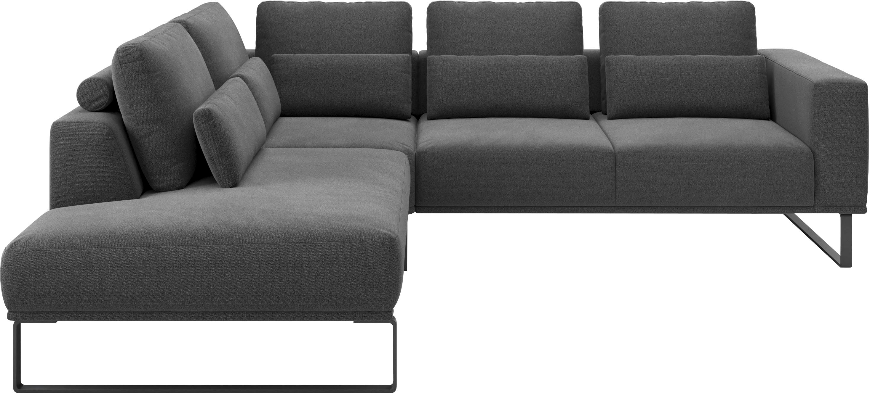 Musterring Ecksofa "JUSTB PM100, stilvoller Lounge-Komfort von Musterring" Kollektion Bettina Zimmermann, optionaler Sitzvorzug & Fuß-Auswahl