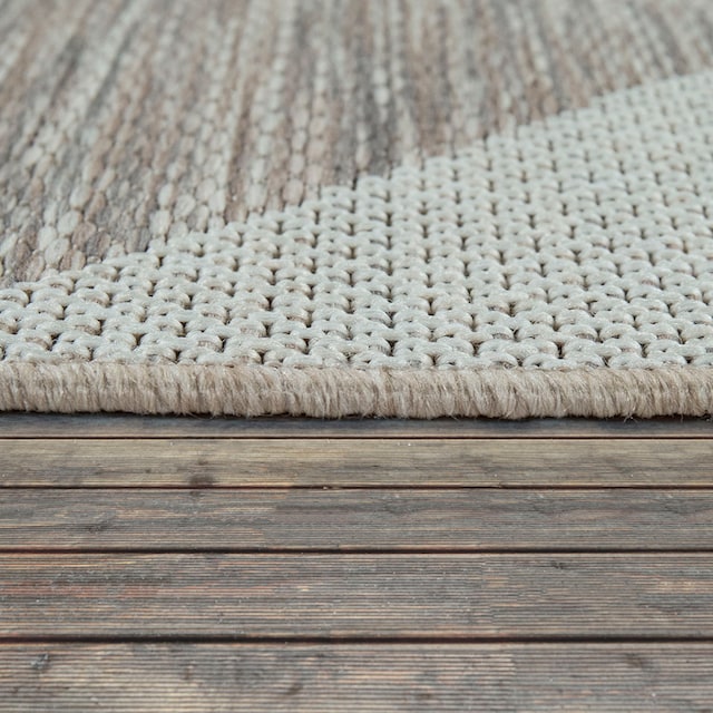 Paco Home Teppich »Kortrijk 743«, rechteckig, Flachgewebe, modernes Design,  Pastell-Farben, In- und Outdoor geeignet auf Rechnung | BAUR