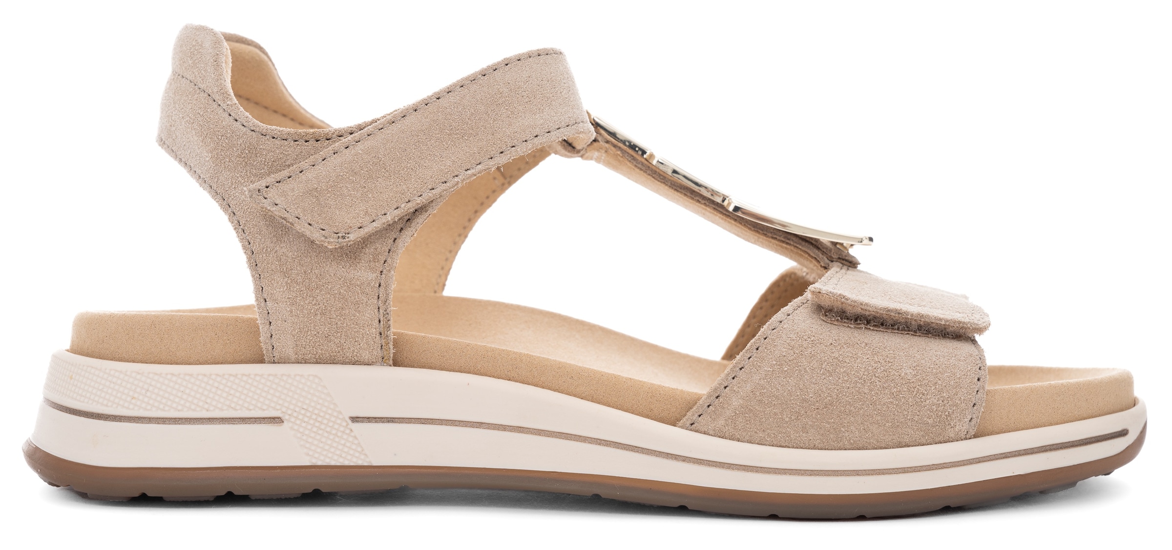 Ara Sandalette »OSAKA-S«, Keilsandale, Sommerschuh, Komfortschuh in Weite H (= sehr weit)