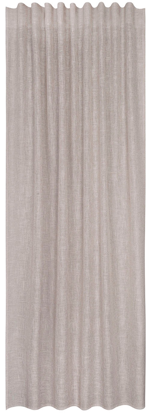 Home Living by Gerster Gardine "Iwana" verdeckte Schlaufen 1 Stk. tlg. günstig online kaufen