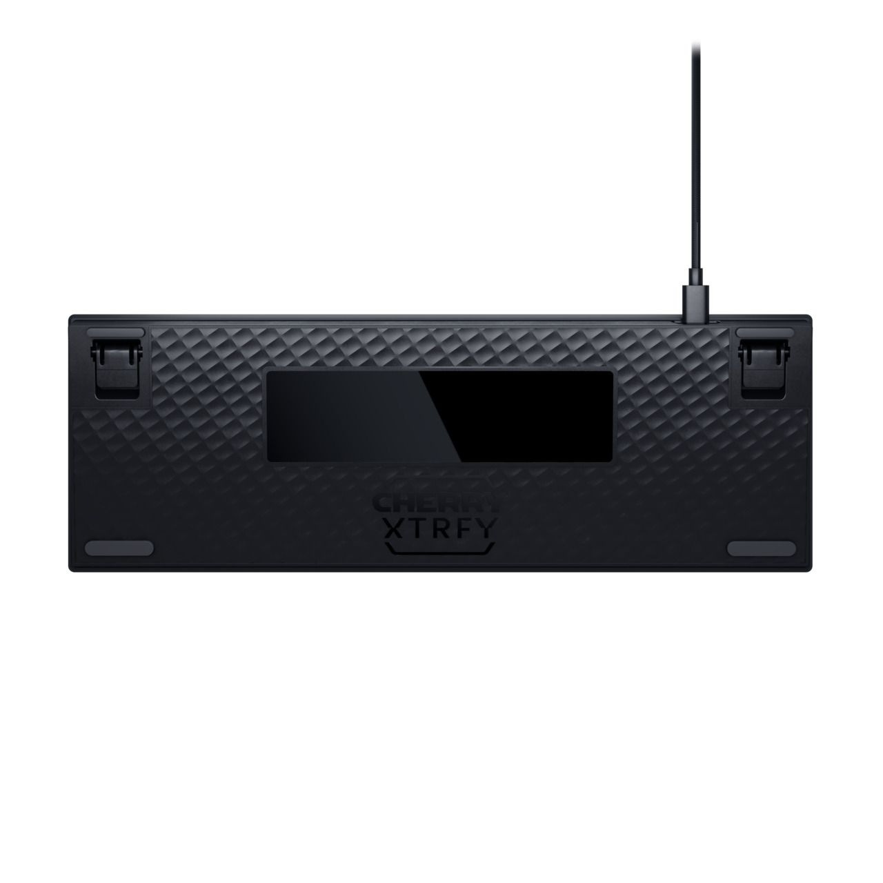 Cherry Xtrfy Gaming-Tastatur »K5V2 65% / GER / BLACK«, (Funktionstasten), Ultra-anpassbar