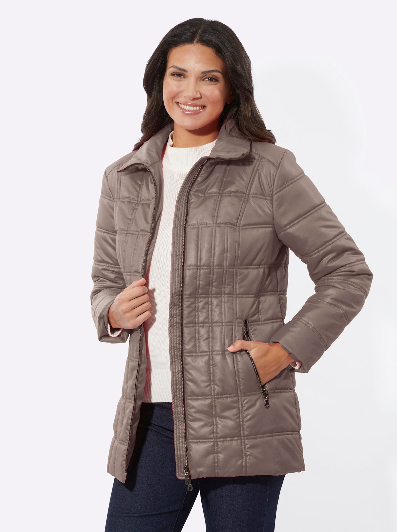 Classic Basics Steppjacke, ohne Kapuze günstig online kaufen