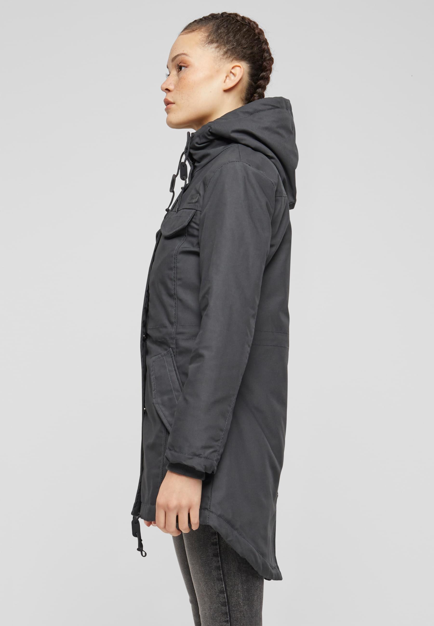 Brandit Parka »Brandit Damen Ladies Marsh Lake Parka«, (1 St.), mit Kapuze