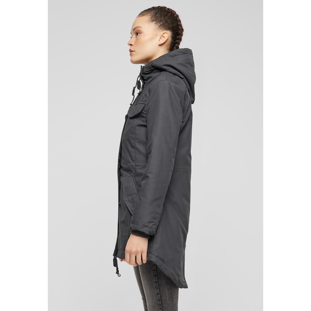 Brandit Parka »Brandit Damen Ladies Marsh Lake Parka«, (1 St.), mit Kapuze