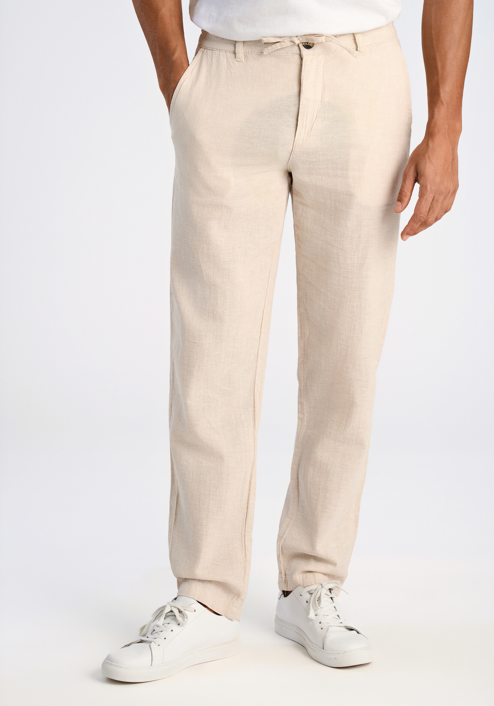 LINDBERGH Leinenhose "Leinenhose Relaxed Fit" günstig online kaufen