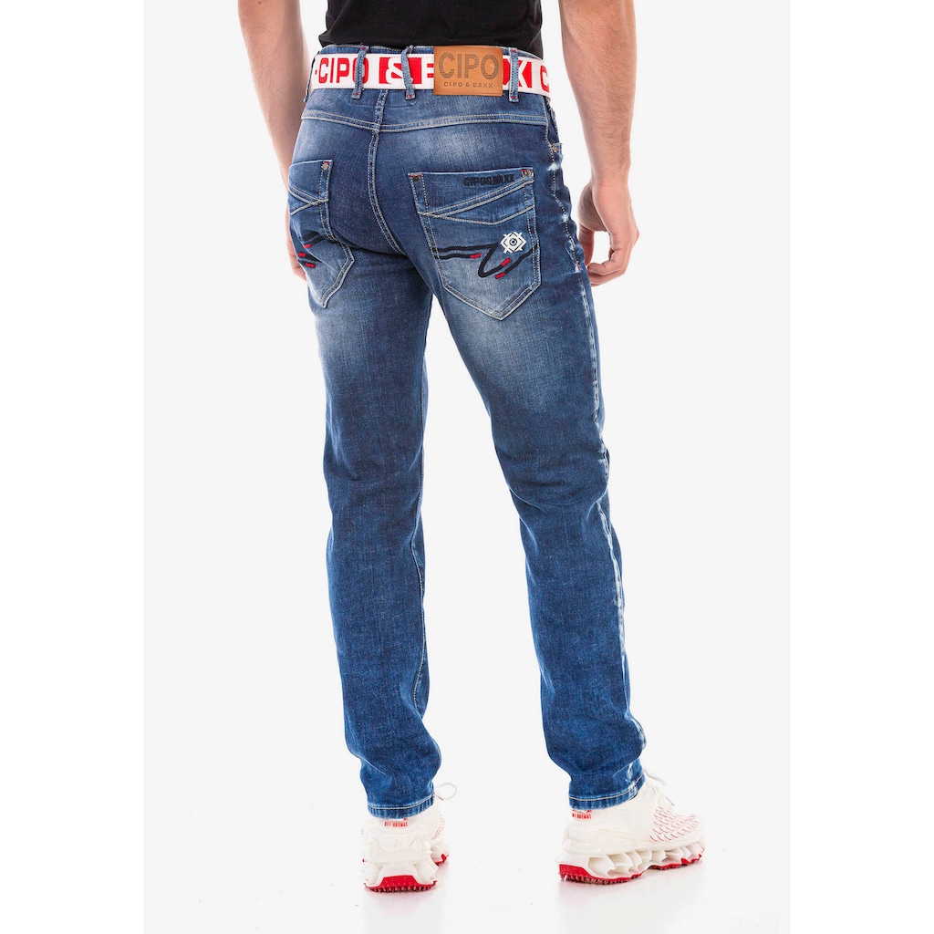 Cipo & Baxx Slim-fit-Jeans