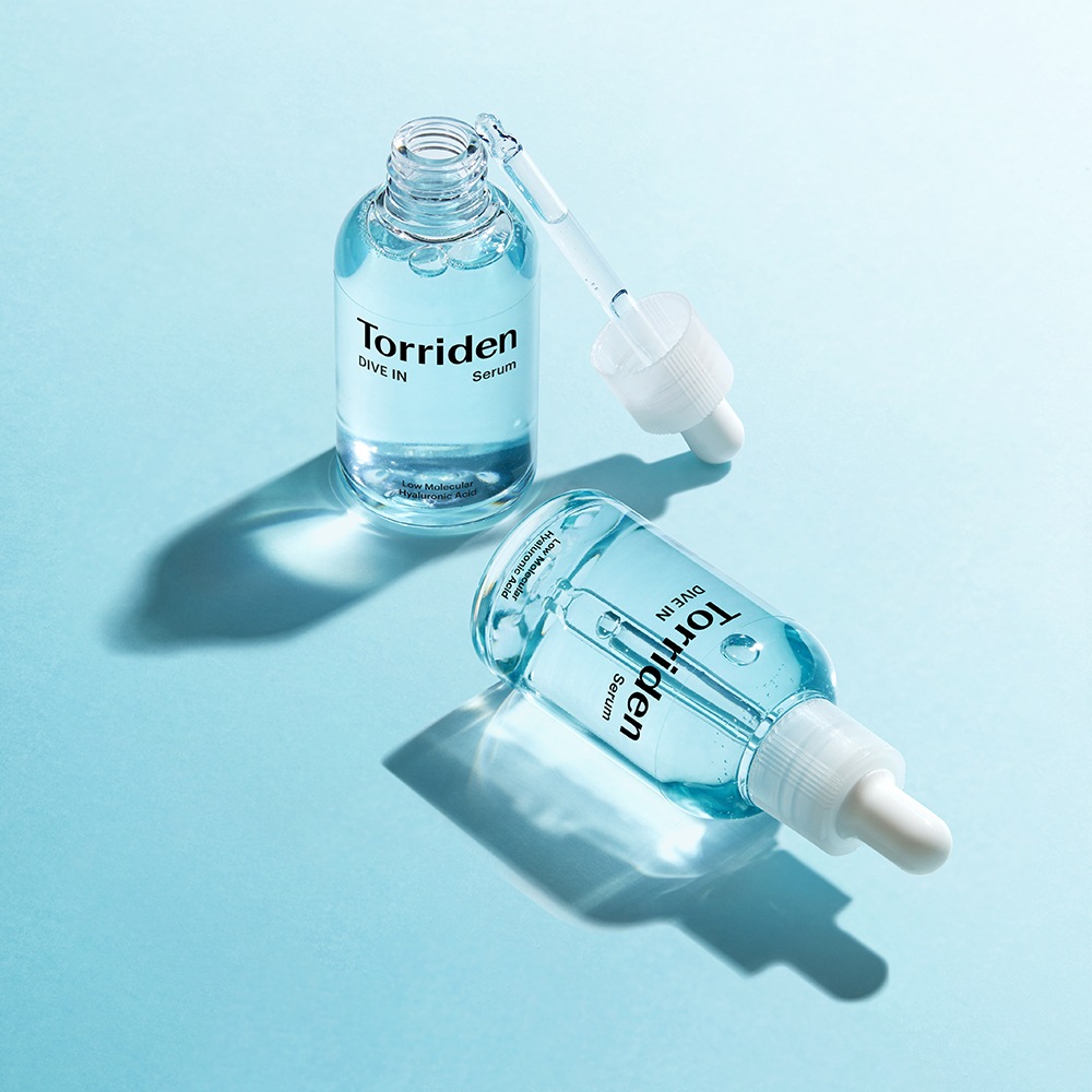 Torriden Hyaluron Serum »Torriden DIVE-IN Low Molecular Hyaluronic Acid Skin Serum« Serum mit niedermolekularer Hyaluronsäure