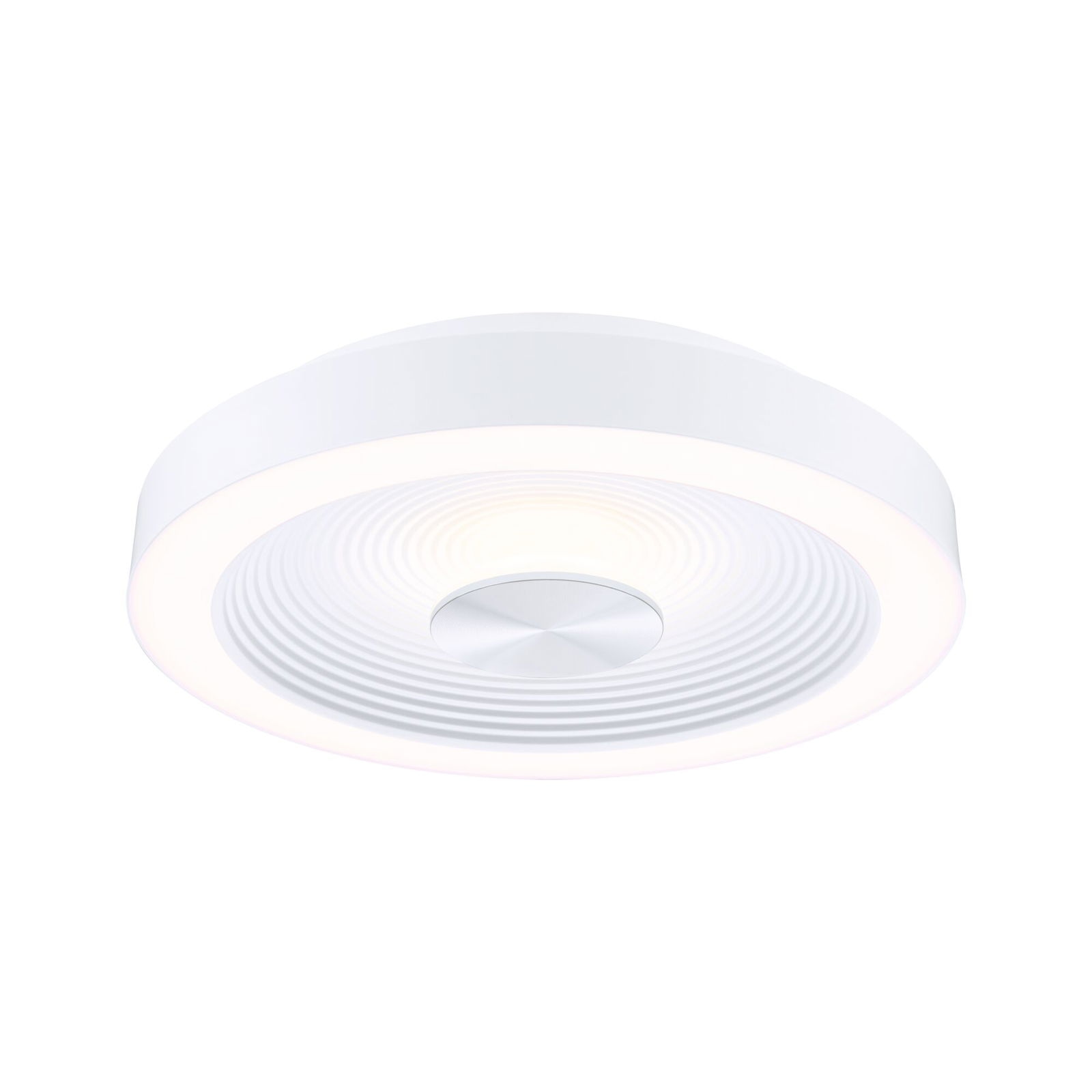 Paulmann LED Deckenleuchte »LED Deckenleuchte Volea IP44 3000K 470lm / 1650lm 230V 3,5 / 1x13W«, 1 flammig, Dimmer
