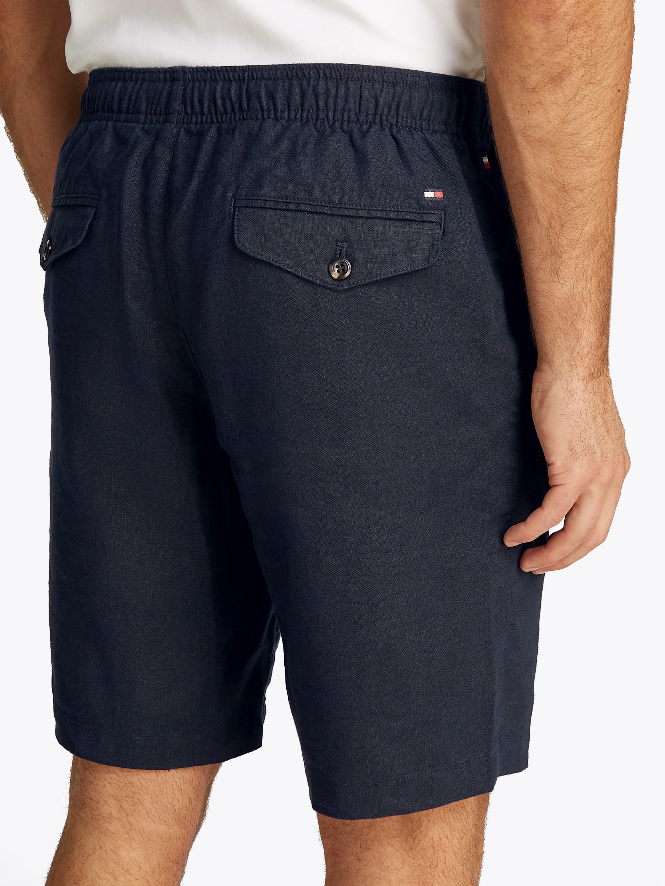 Tommy Hilfiger Shorts »HARLEM PO LINEN SHORT«