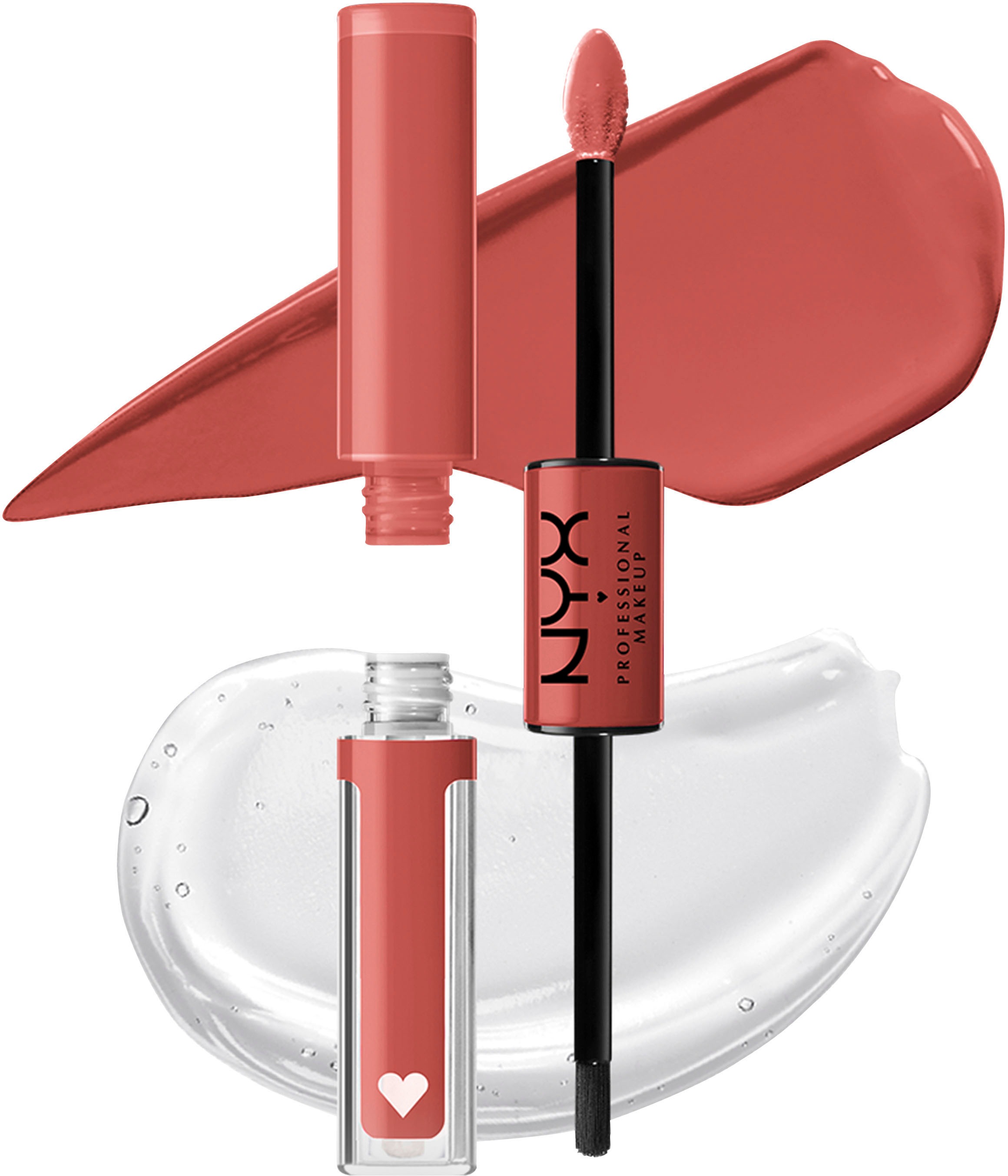 NYX Lippenstift »Professional Makeup Shine Loud High Pigment Lip Shine«, präziser Auftrag mit geformtem Applikator