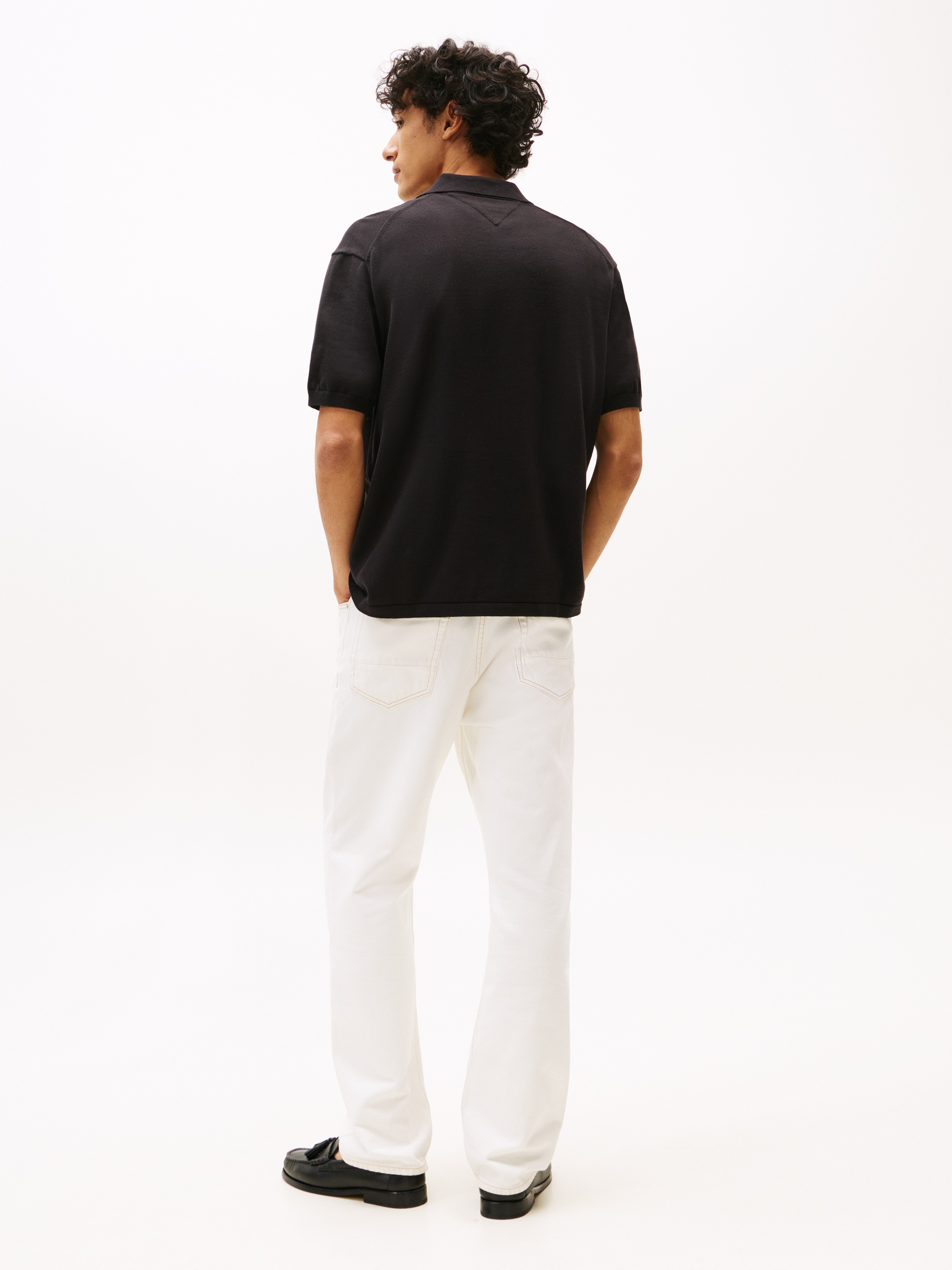 Tommy Hilfiger Kurzarmhemd »ESSENTIAL COTTON SS OVER SHIRT«