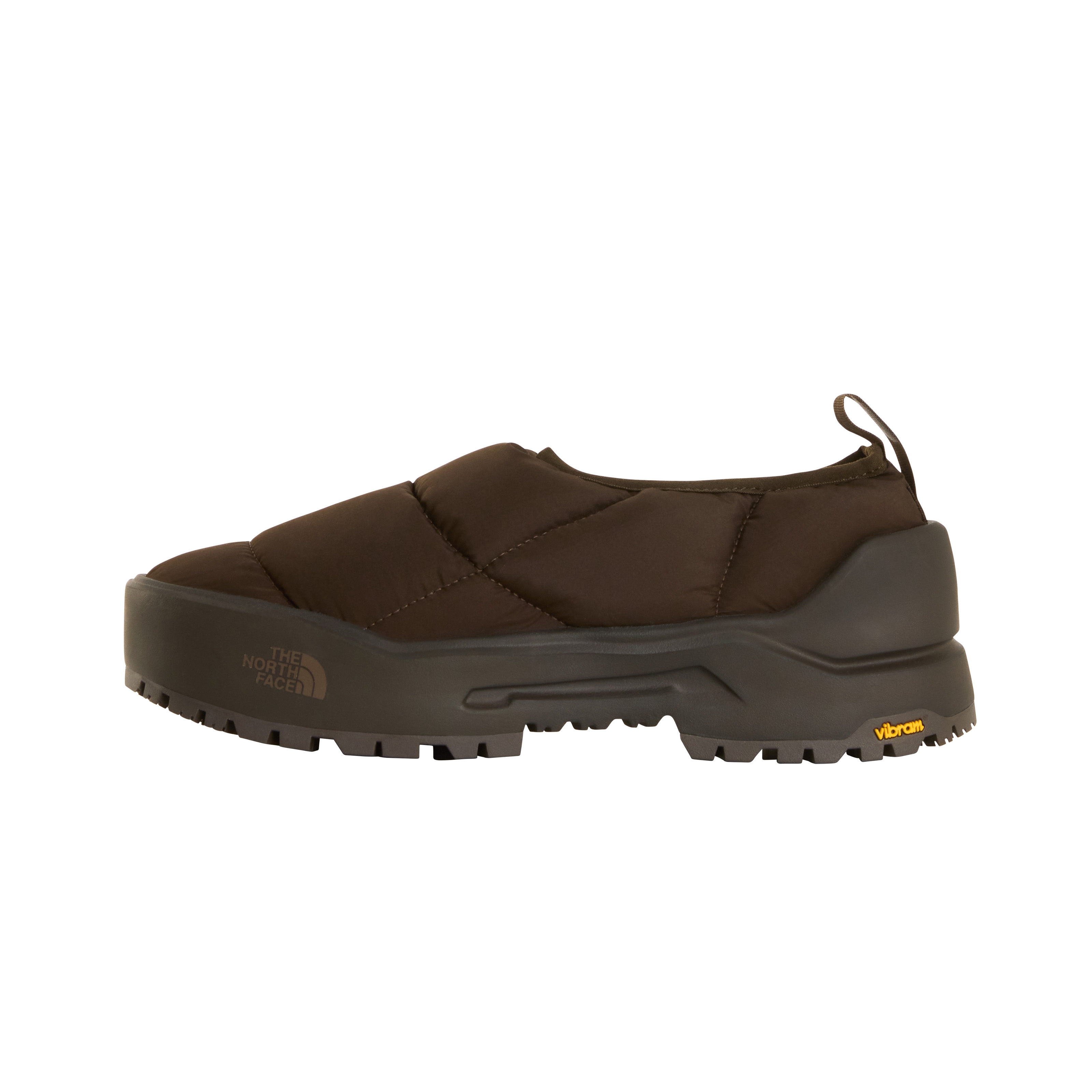 The North Face Outdoorschuh "BASE CAMP THERMOBALL MULE" für Erwachsene, mit VIBRAMSohle, Laufsohle aus Gummi, ohne Verschluss