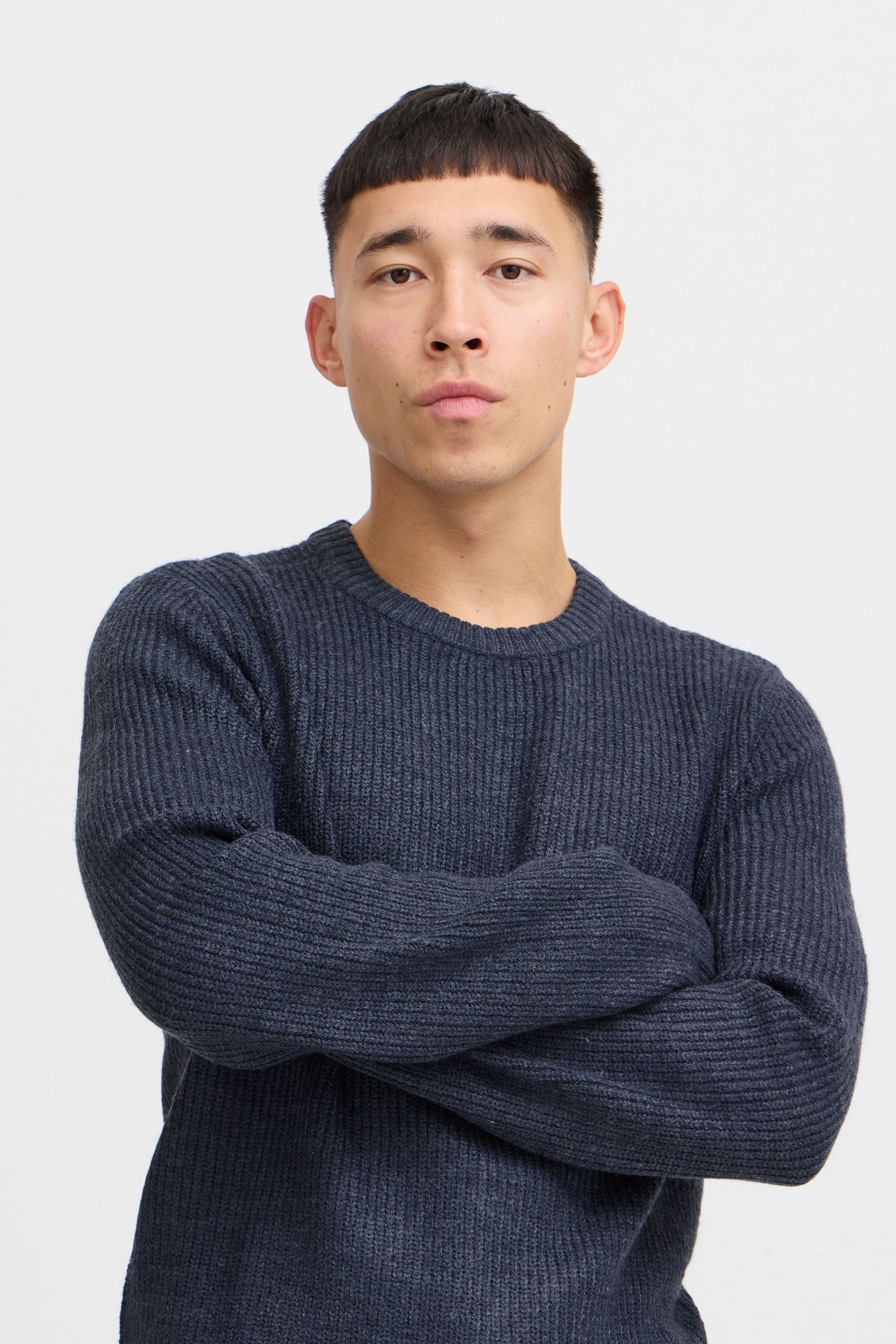 Blend Strickfleece-Pullover »Strickpullover BHPullover«