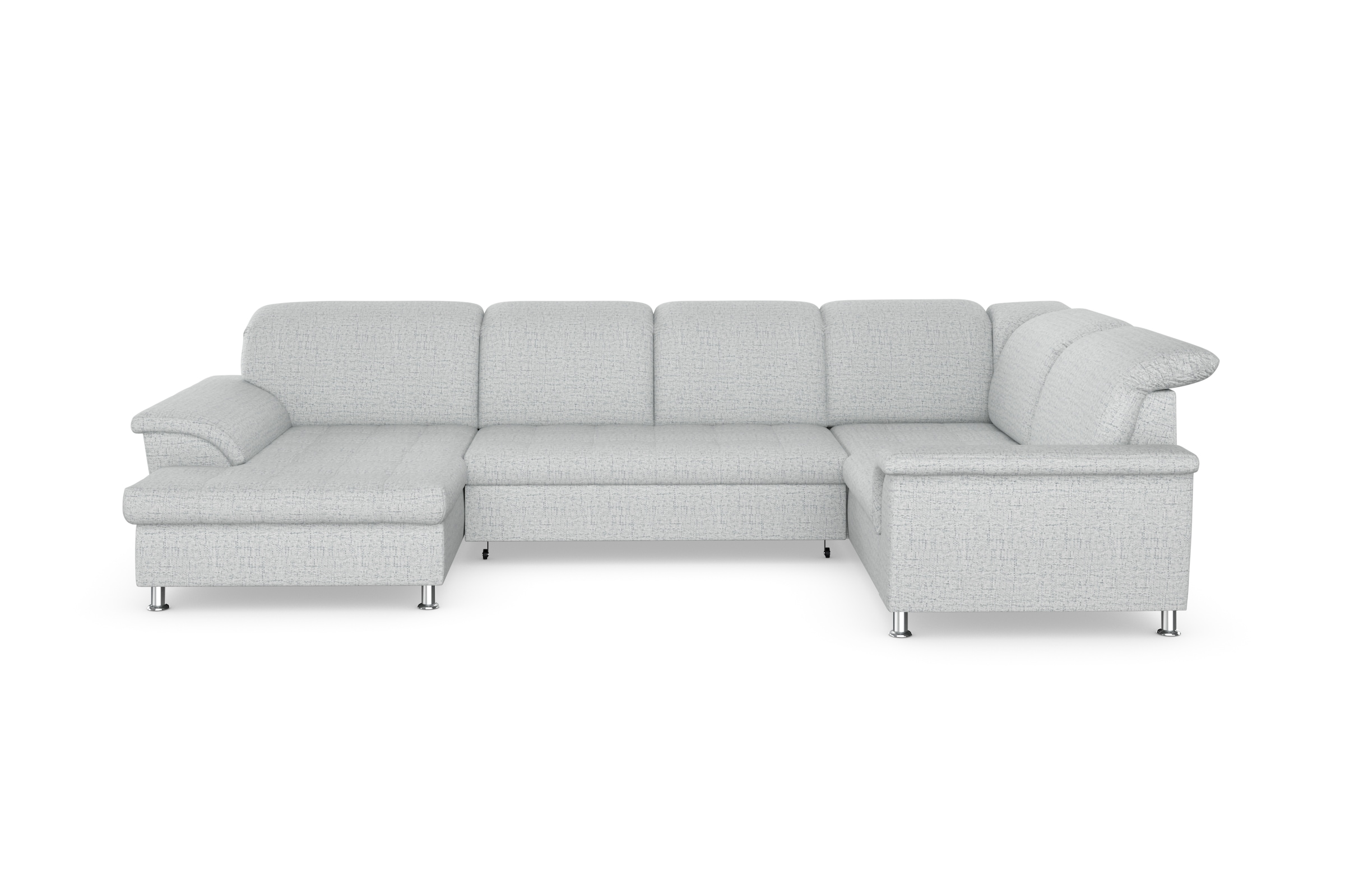 DOMO collection Wohnlandschaft "Franzi optional mit Bettfunktion, Bettkaste günstig online kaufen