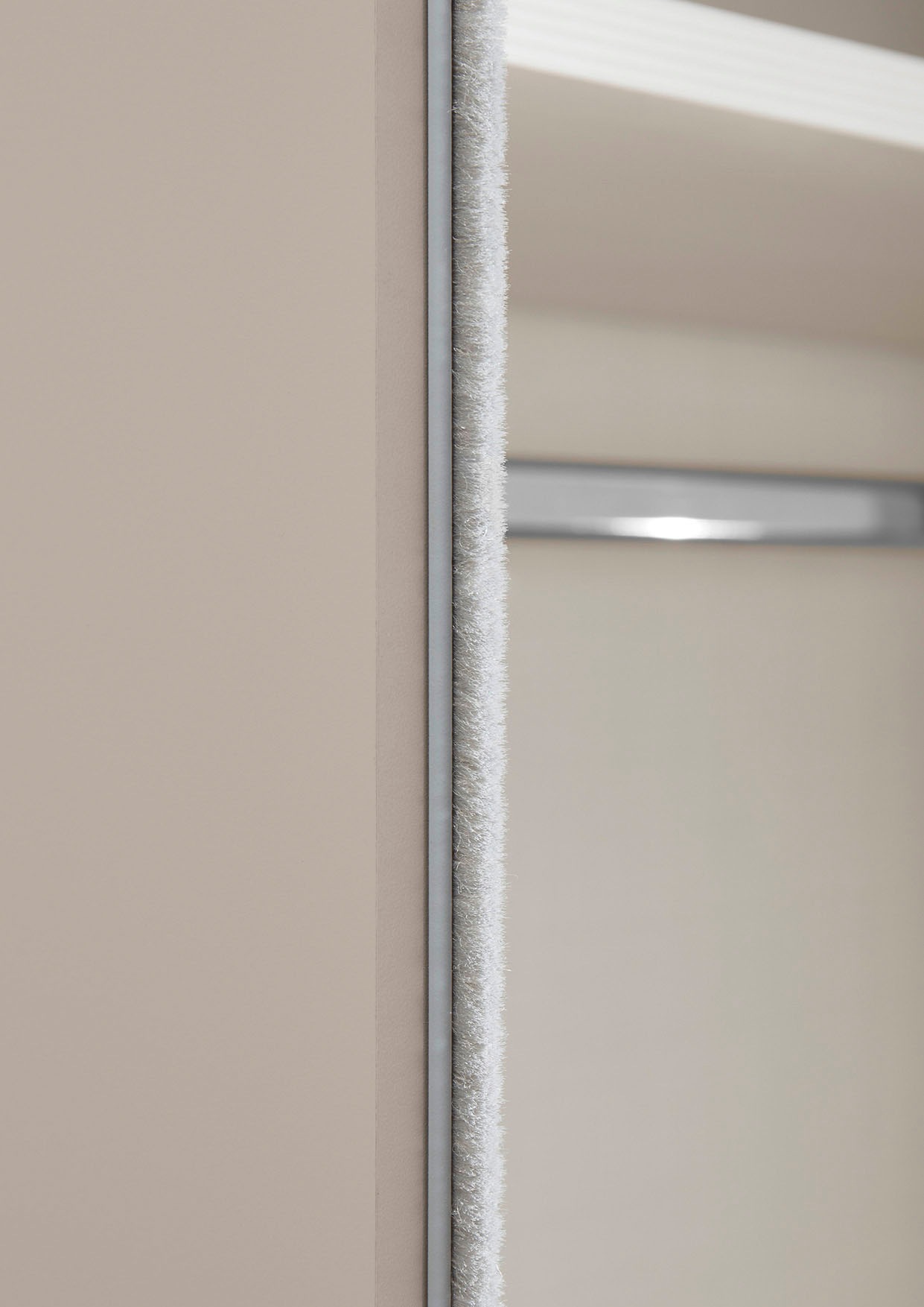 STAUD Schwebetürenschrank »Includo Glas, Made in Germany«