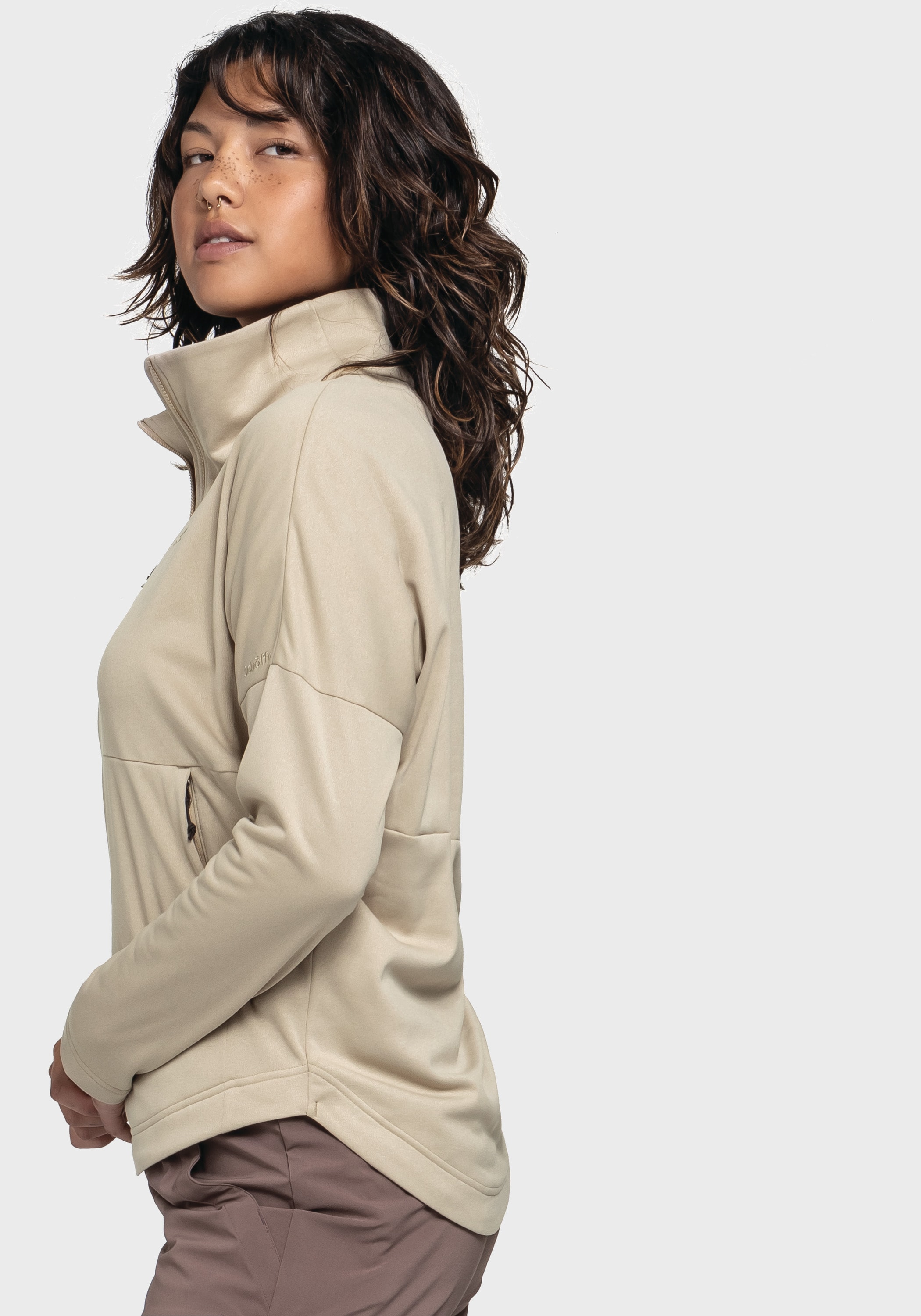 Schöffel Strickfleece-Pullover »Urban CIRC Fleece Style Baguio WMS«
