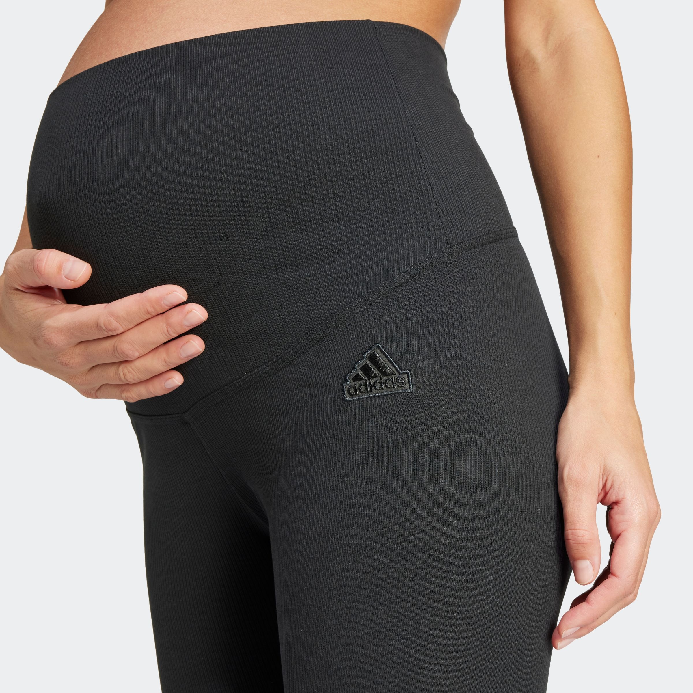 adidas Sportswear Leggings »W MATERNITY LEG«, (1 tlg.)
