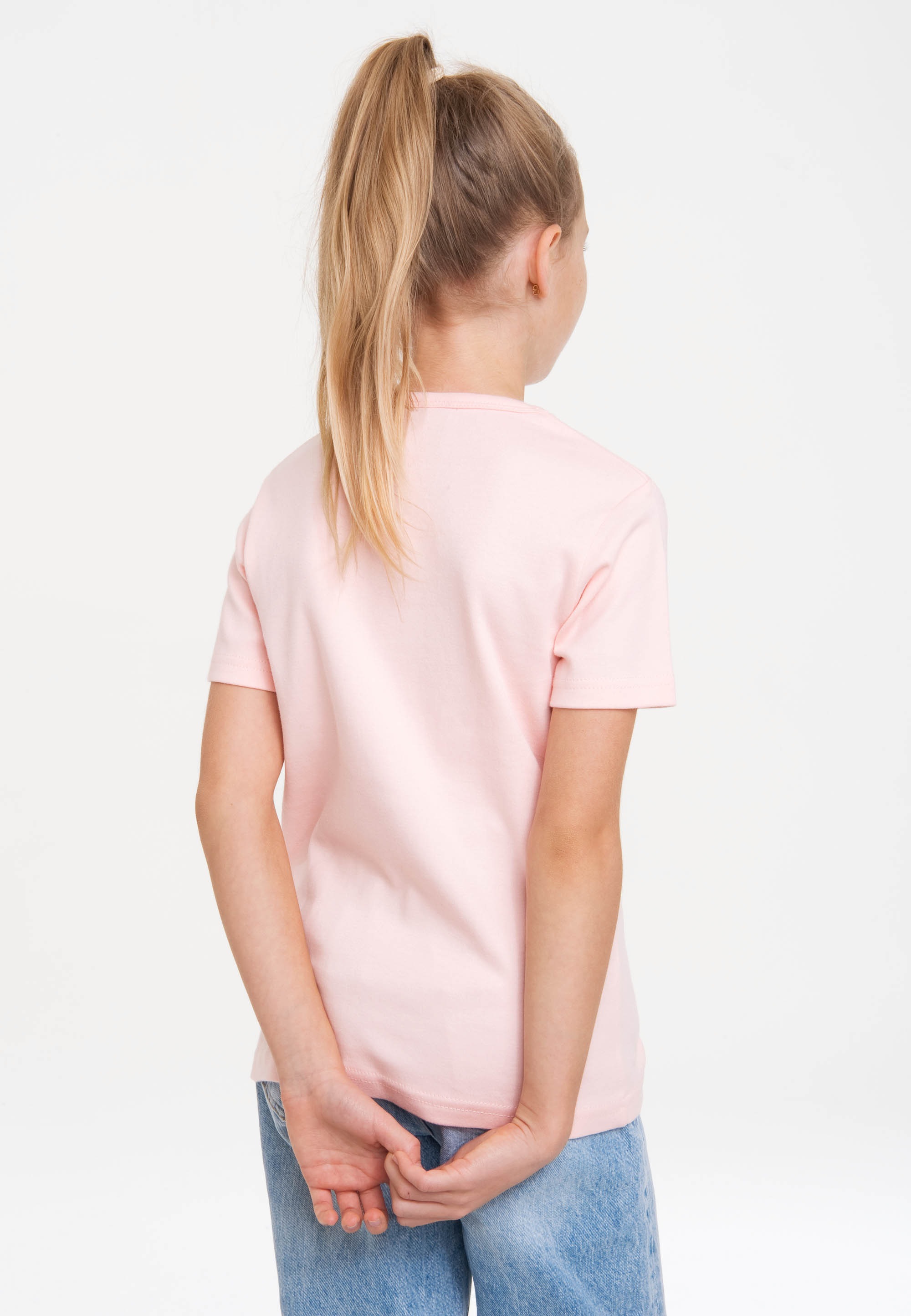 LOGOSHIRT T-Shirt »Batgirl« mit coolem Frontprint