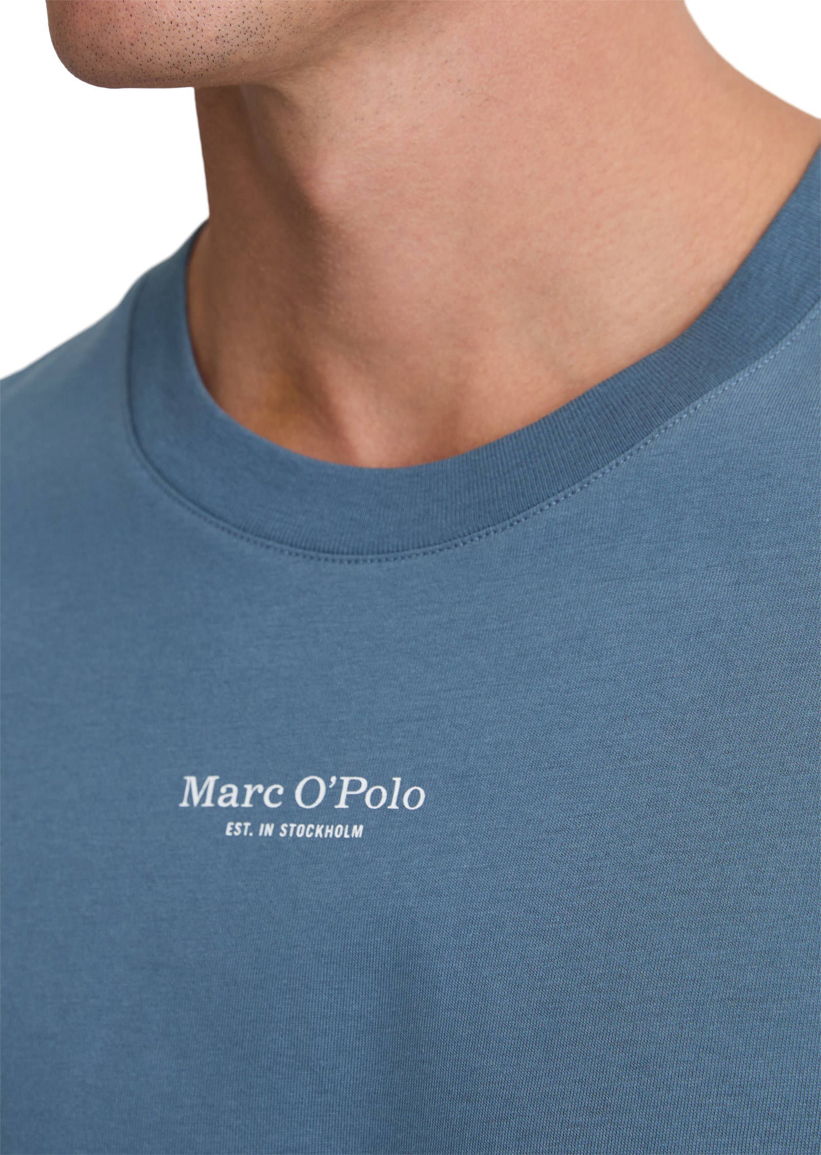Marc O'Polo T-Shirt »aus reiner Bio-Baumwolle«