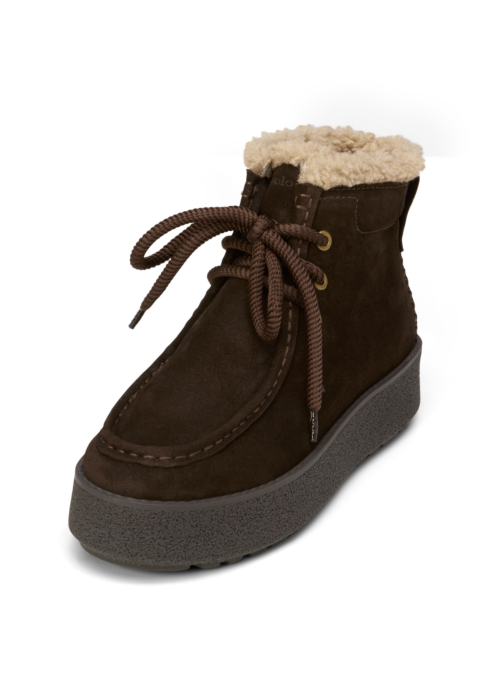 Marc OPolo Stiefelette "mit flauschigem Warmfutter" günstig online kaufen