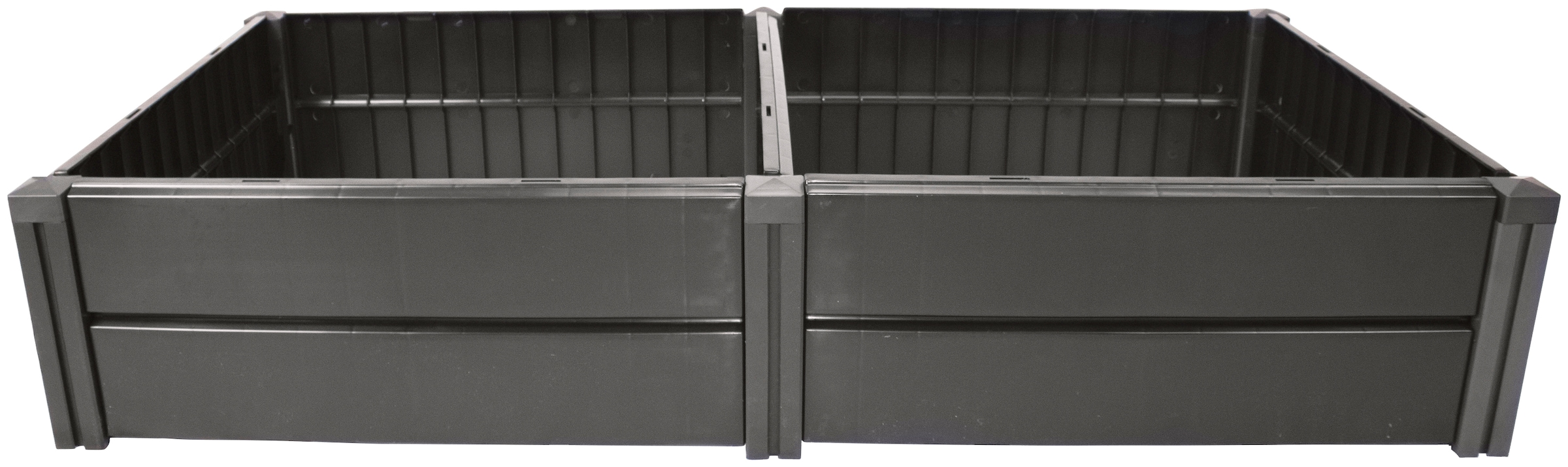 KHW Hochbeet »"Demeter L" aus wetterbeständigem Kunststoff«, BxTxH: 158x82x31 cm, 336 Liter
