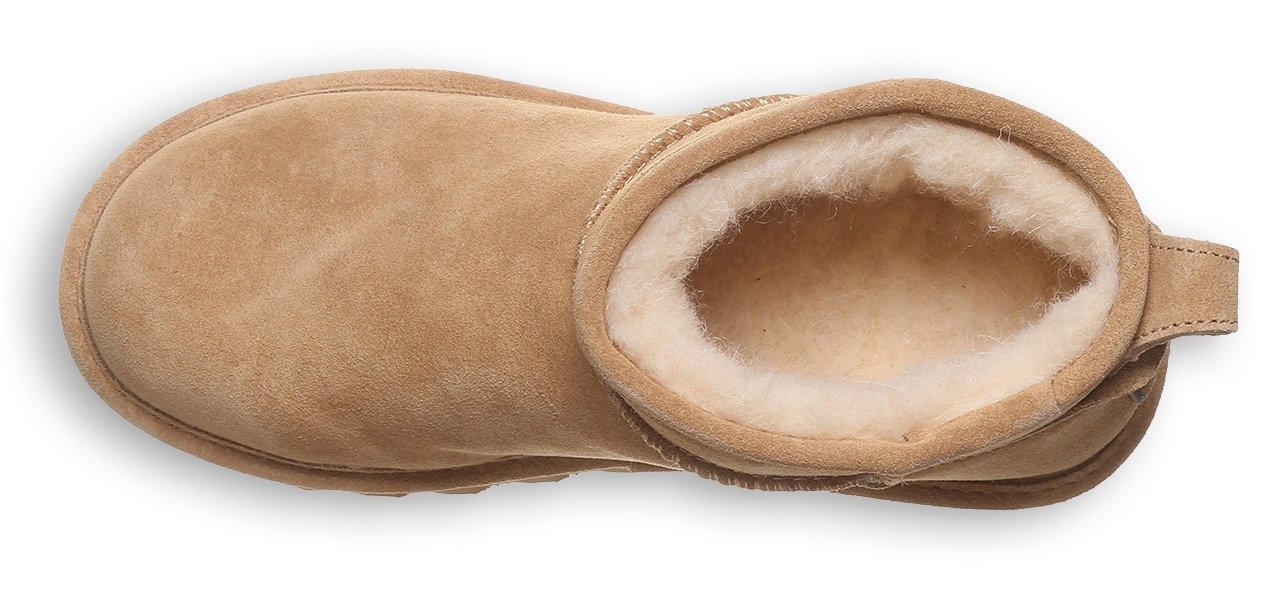 Bearpaw Winterboots »SHORTY«, Winterstiefel, Schlupfstiefel mit herausnehmbarer Innensohle