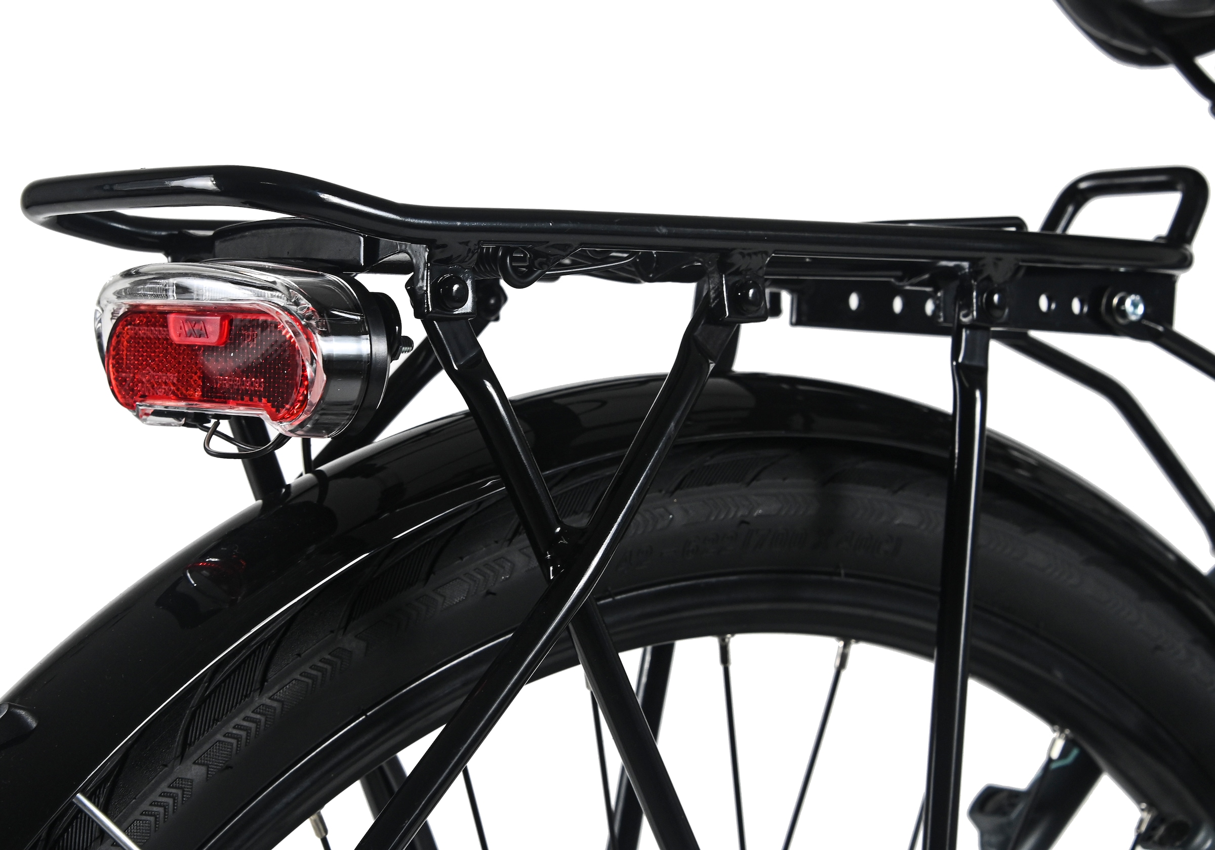 Dacapo Trekkingrad »Firenze 300 Anthrazit 24 Gänge RH 48 cm« 24 Gang Shimano Acera Schaltwerk Kettenschaltung