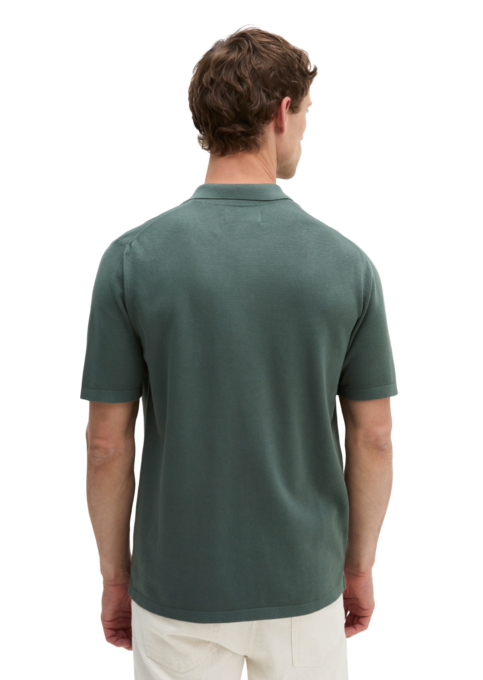 Marc O'Polo Poloshirt »aus reiner Bio-Baumwolle«