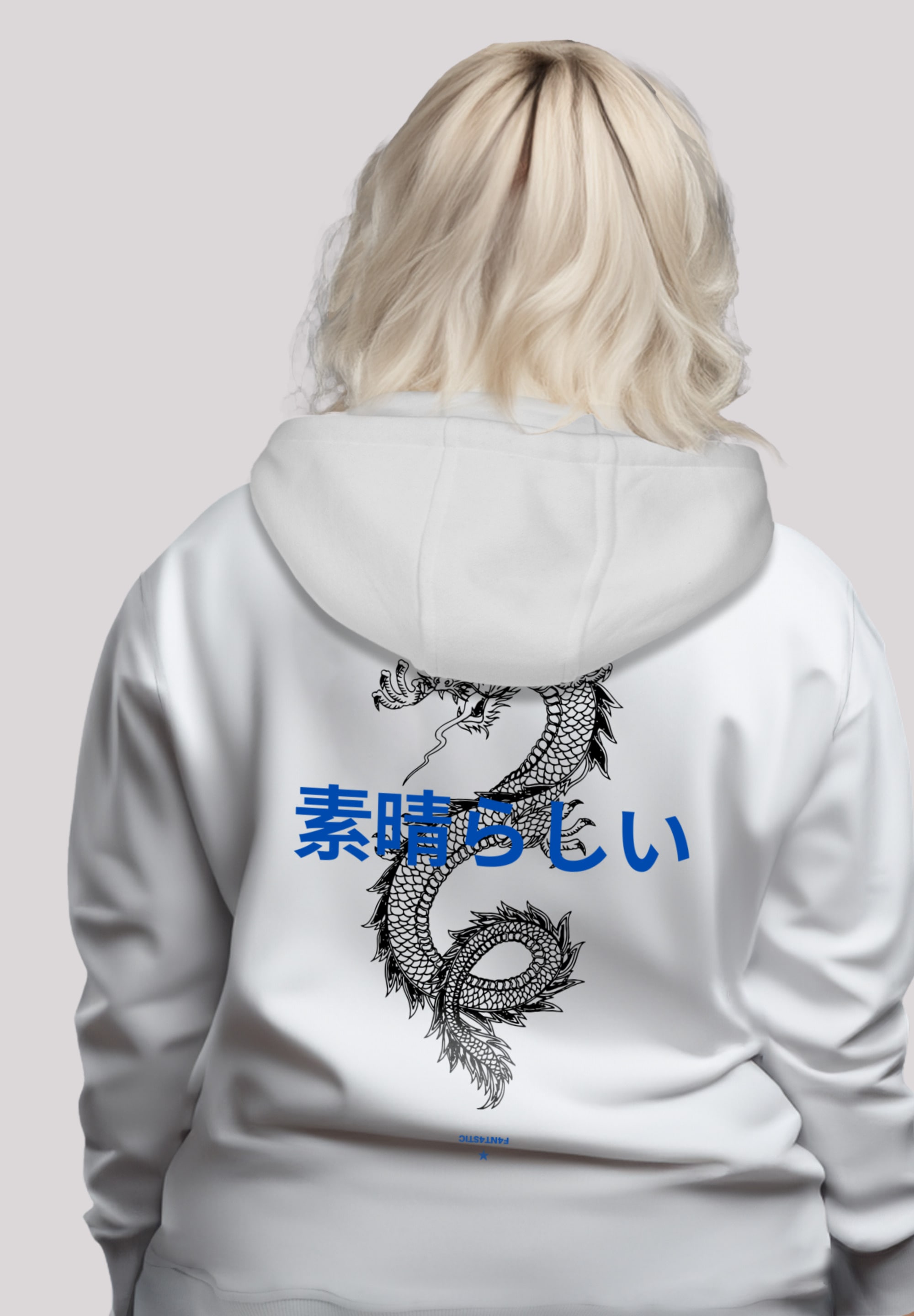 F4NT4STIC Kapuzenpullover "Drache Japan PLUSSIZE", Premium Qualität günstig online kaufen