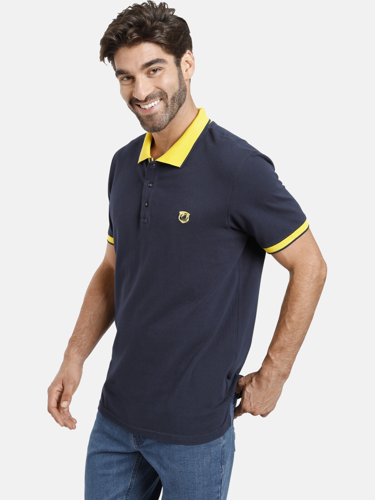 Jan Vanderstorm Poloshirt "Poloshirt LAVRANS"