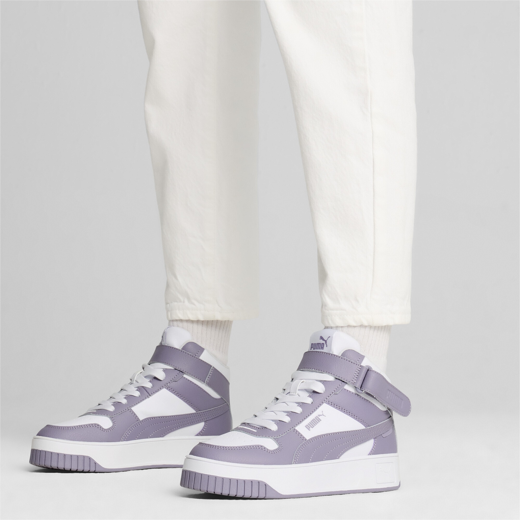 PUMA Sneaker »Carina Street Mid Sneakers Damen«