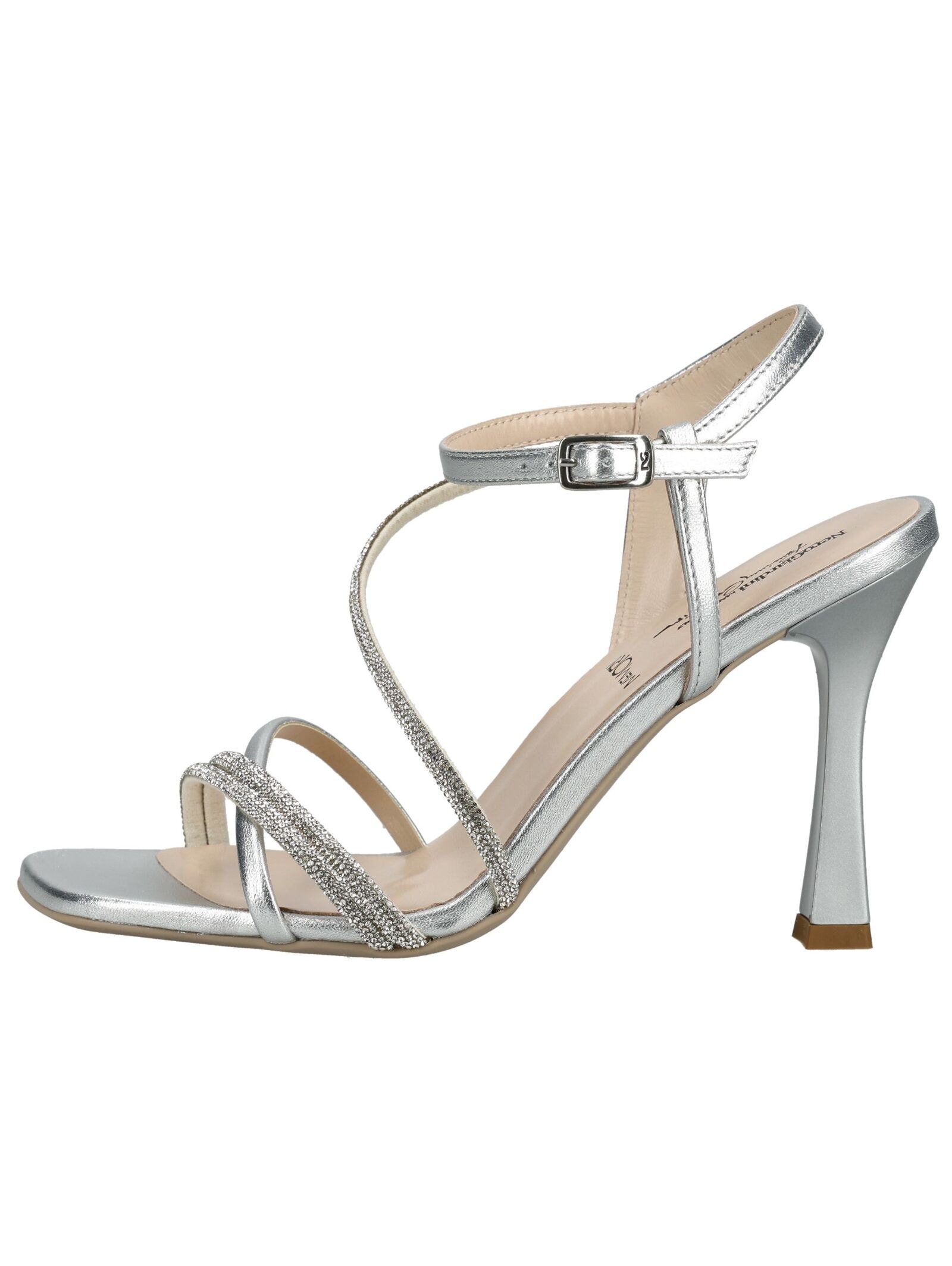 Nero Giardini High-Heel-Sandalette »Nero Giardini Sandalen Leder«