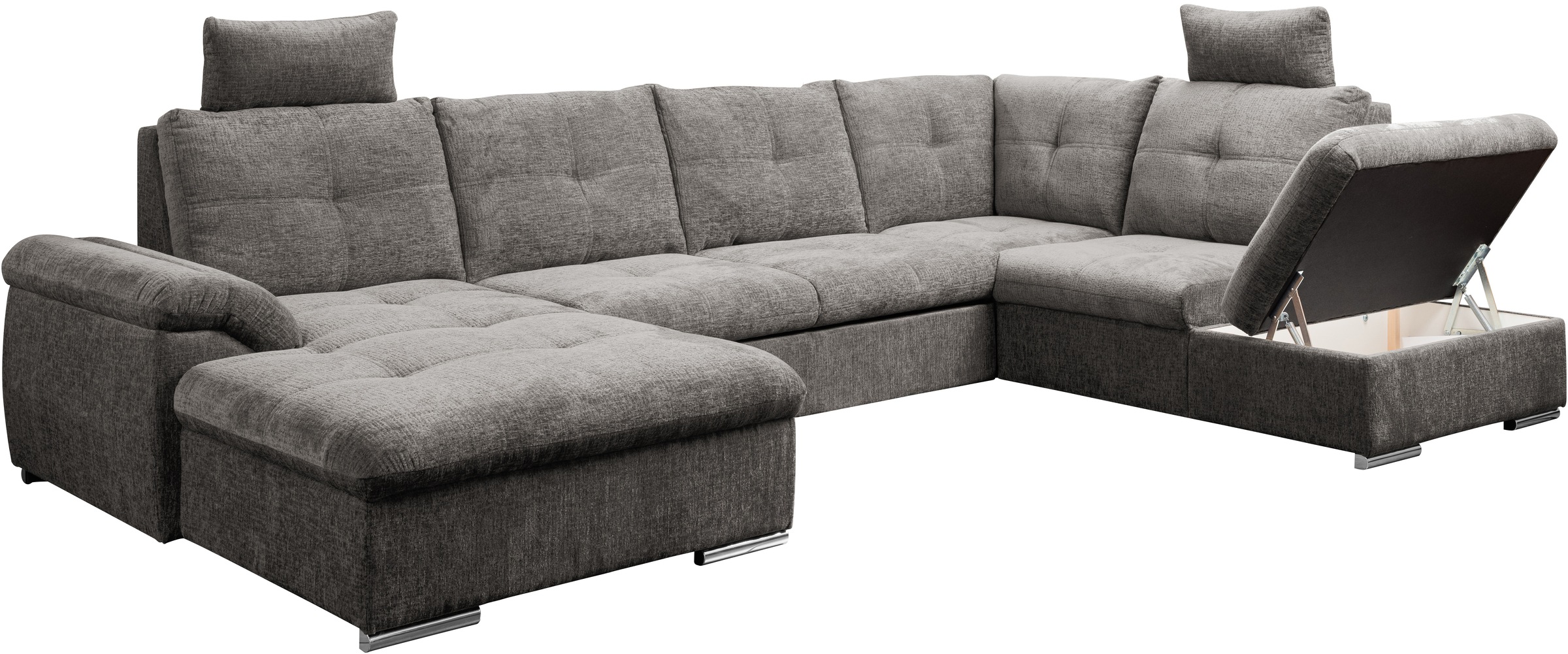 WERK2 Wohnlandschaft »Arena« mit Schlaffunktion und Bettkasten