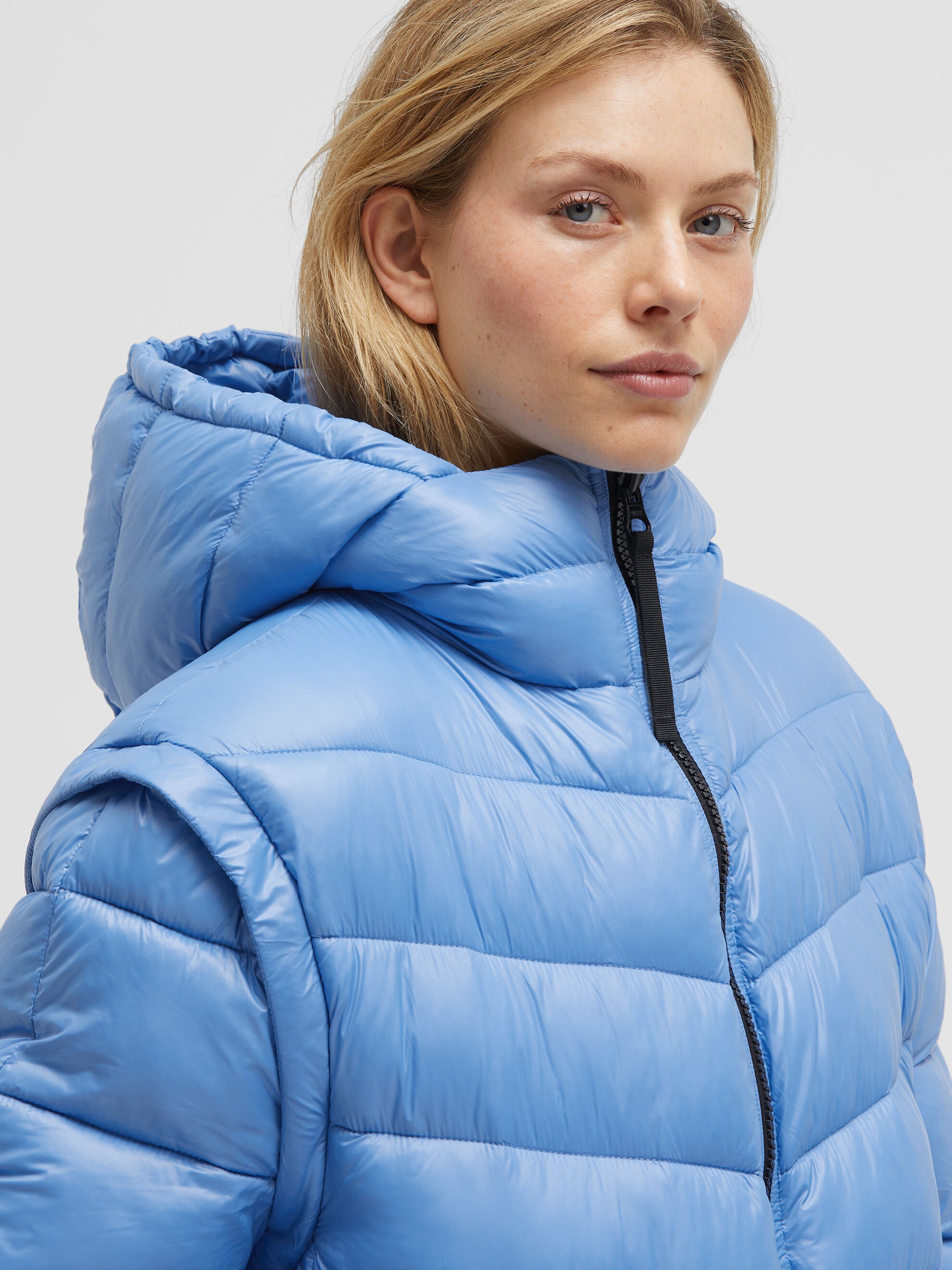 SENSES.THE LABEL Parka mit Kapuze mit Wendefunktion