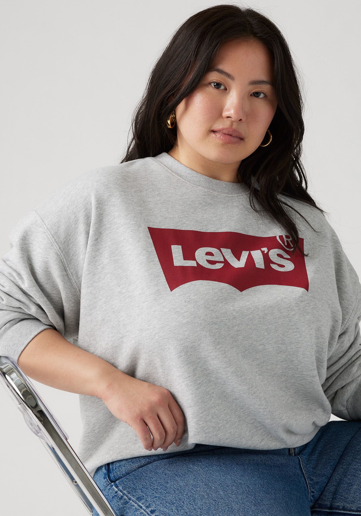 Levi's® Plus Sweatshirt »PL GR EVERYDAY CREW«