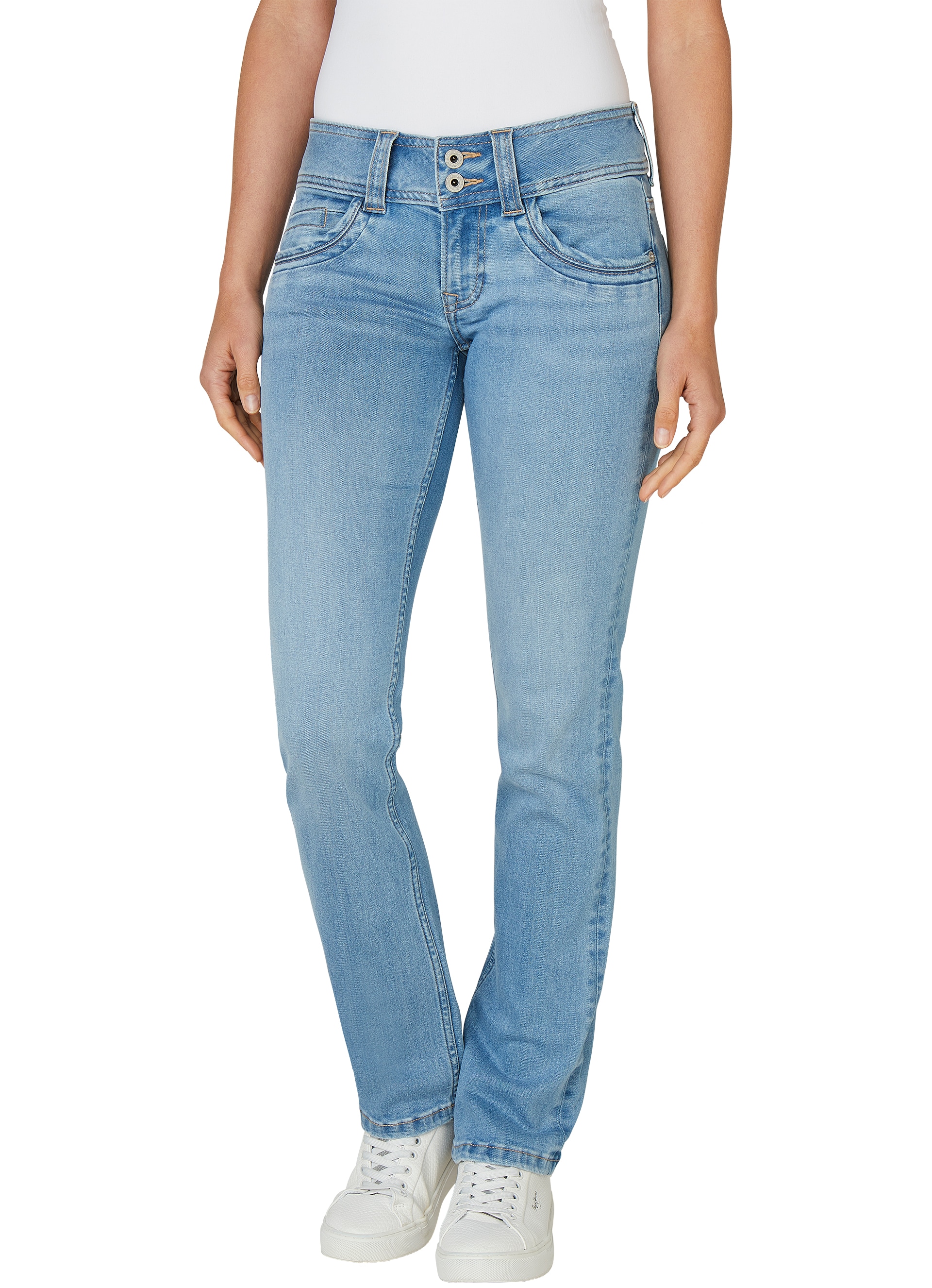 Pepe Jeans Straight-Jeans "GEN", in schöner Qualtät mit geradem Bein und Do günstig online kaufen
