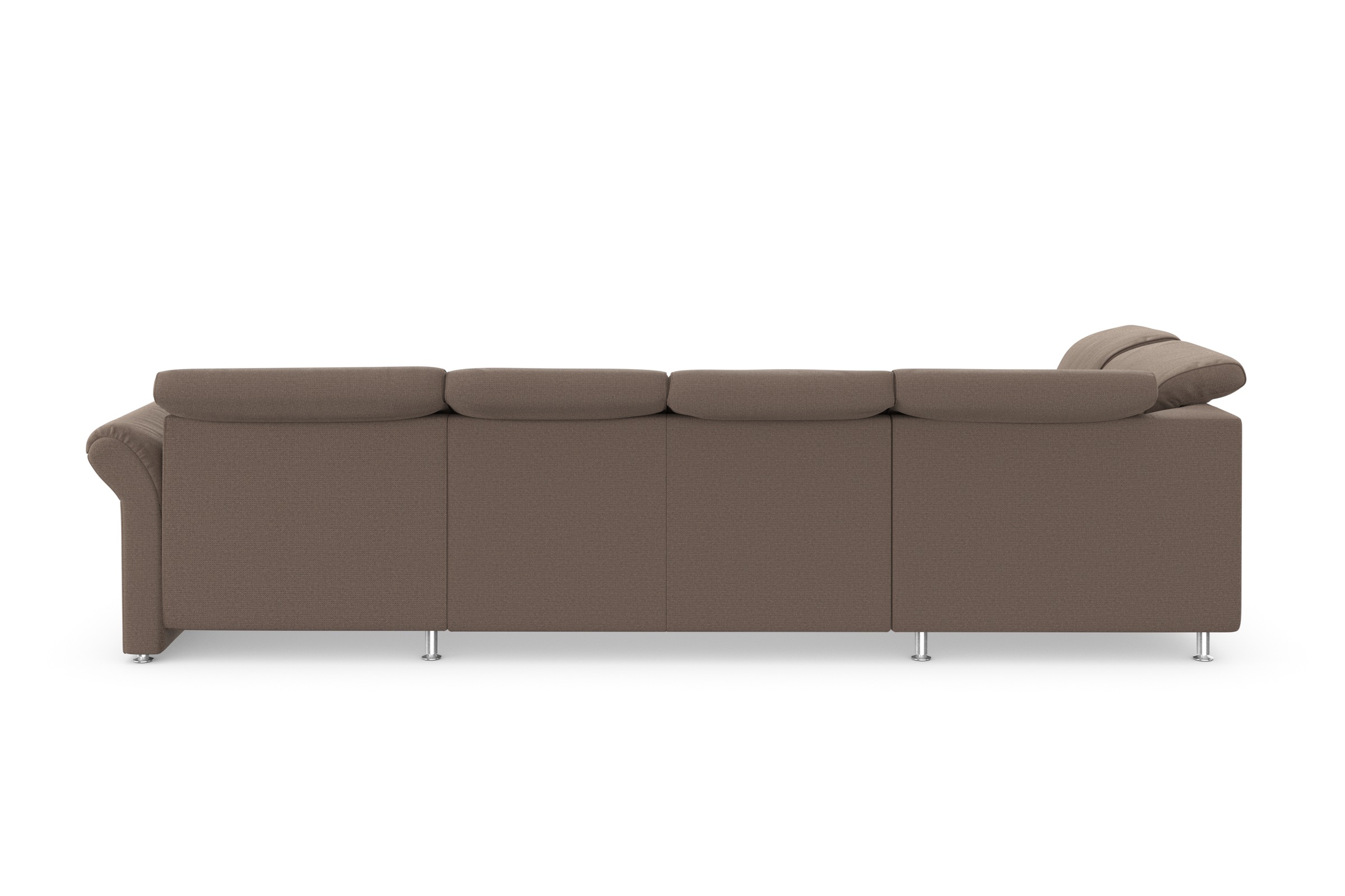 sit&more Wohnlandschaft »Apulia U-Form«, wahlweise Bettfunktion, Bettkasten und Kopf- und Armteilverstellung
