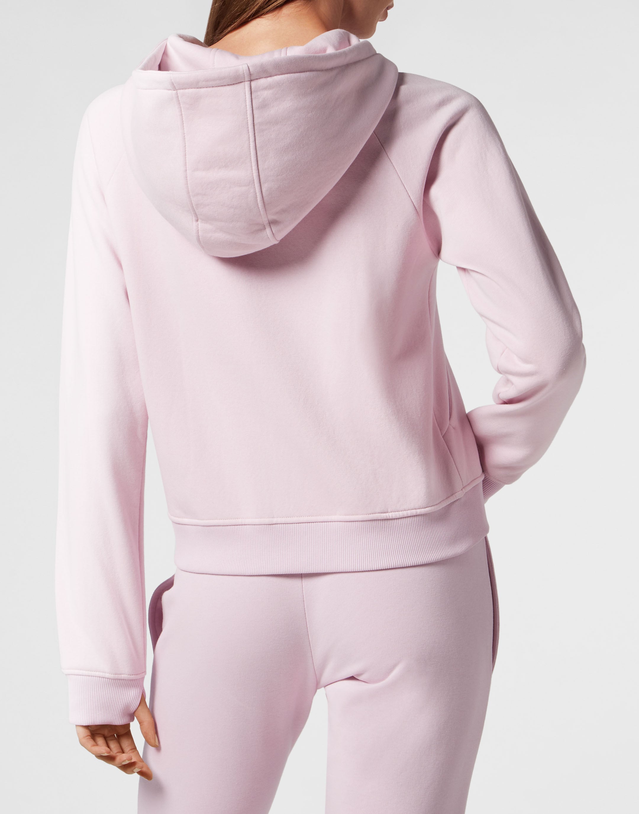 PLEIN SPORT Kapuzensweatjacke »Sweatjacke mit Kapuze«