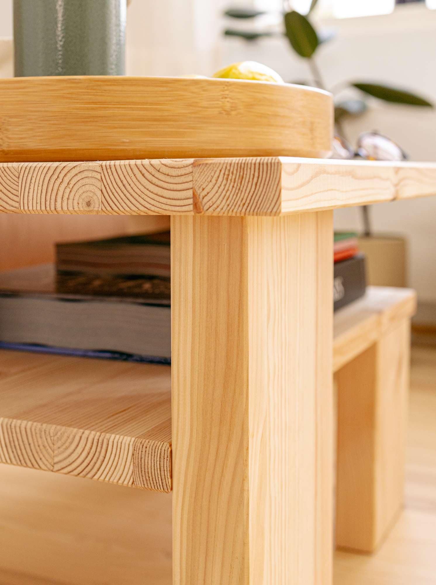 Karup Design Couchtisch »Japan Kaffeetisch kompakt, stilvoll, funktional, Made in Europe«, vielseitig einsetzbar, aus massivem FSC®-zertifiziertes Massivholz