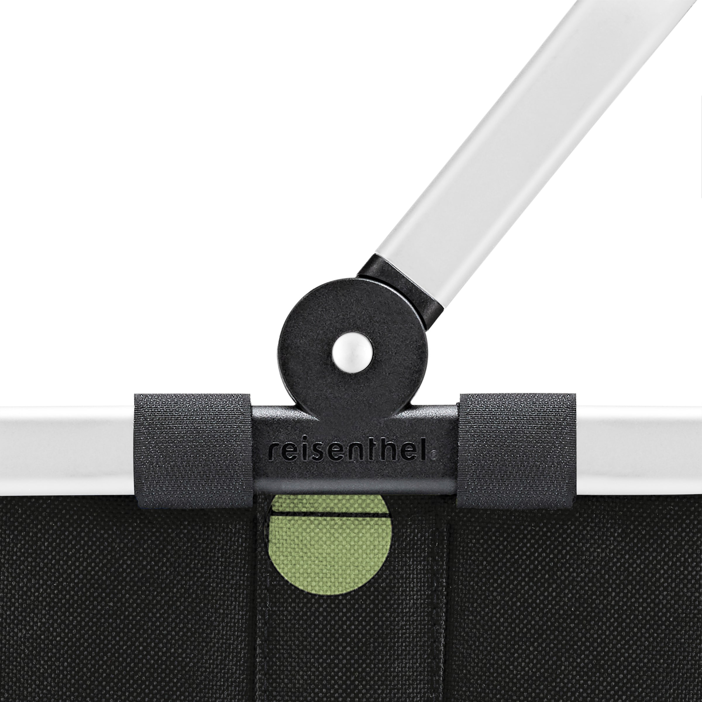 REISENTHEL® Einkaufskorb »carrybag XS« Standfüße, Griff umklappbar, flach zusammenlegbar, stabiler Griff